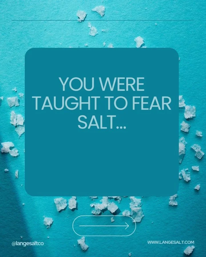 For years, salt has been blamed as a major health boogeyman. 
But the reality is more nuanced.
Broad recommendations to &ldquo;avoid salt&rdquo; came from simplified interpretations of research-not individual biology.
Your body NEEDS sodium to functi