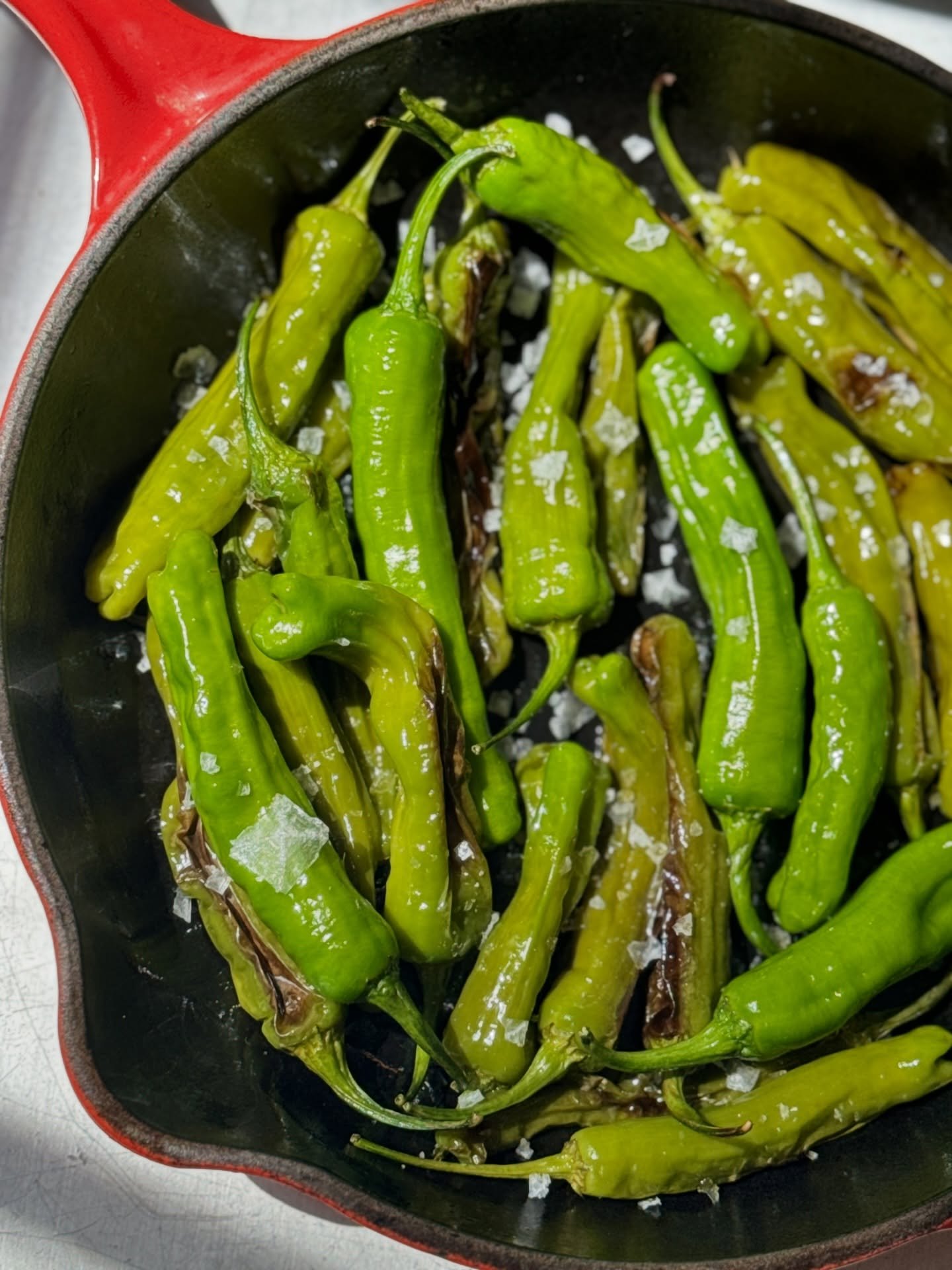 Your veggies called-they&rsquo;re begging for our flaky salt. 🫑😉🌊🧂

www.langesalt.com

#peppers #salt #chef #food #langesaltco