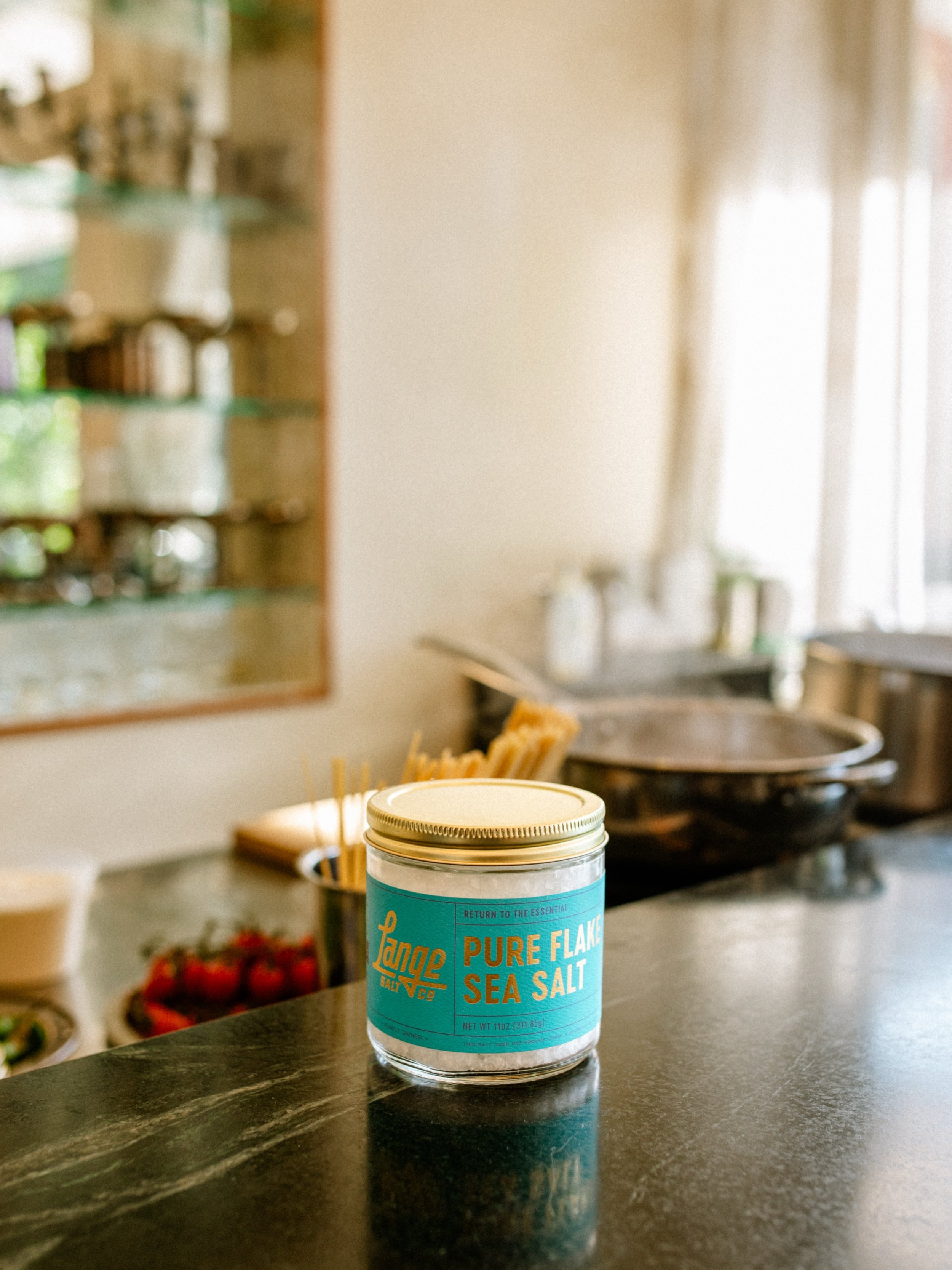 You turn over every package in the grocery aisle, carefully reading ingredients to make sure they&rsquo;re safe for your family&hellip; but have you considered one of the most essential ingredients in your kitchen?
At Lange Salt Co., our salt is free