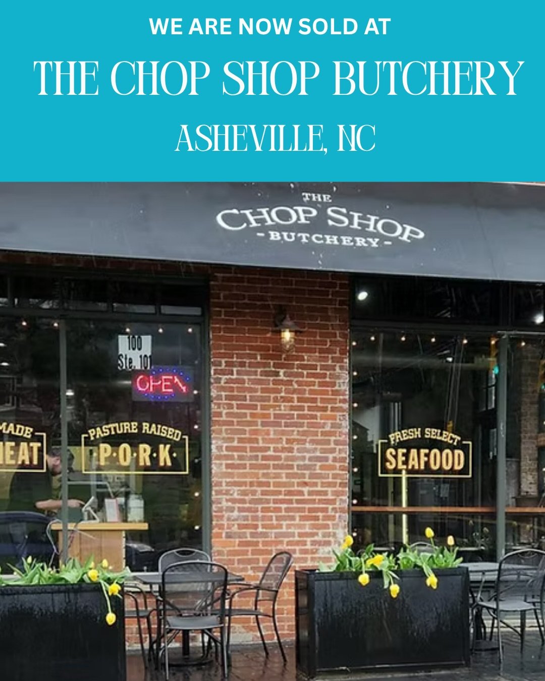 🛒🧂 Find us in these great stores!
Go shop small. Shop local. 

@chopshopbutchery 
@common.housefly 
@oddduckmarket 

www.langesalt.com

#flakesalt #salt #foodie #baking #homecooking