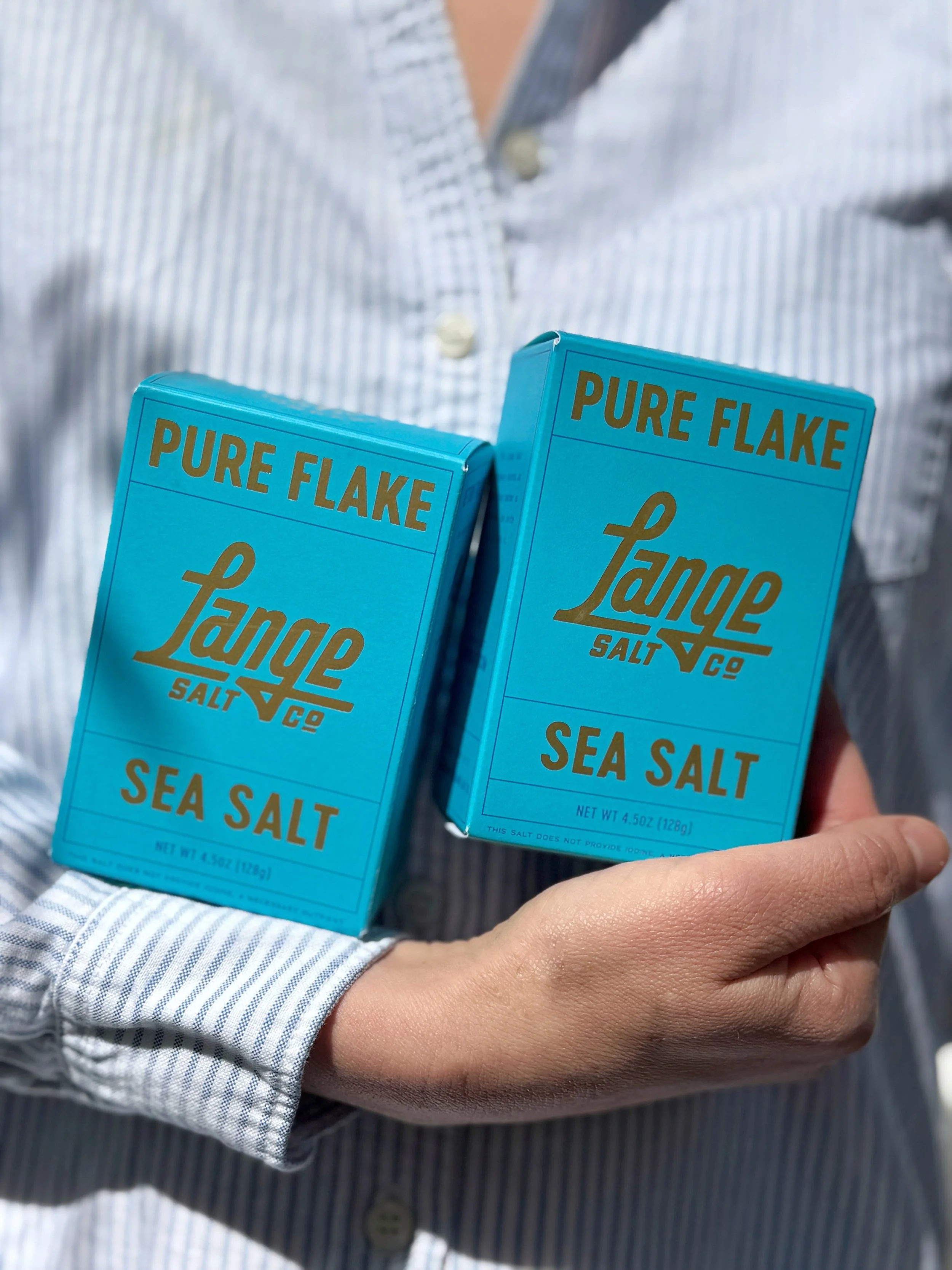 One for you, one for your foodie friend. 🌊🧂
Honestly, one of our favorite compliments is when someone tells us they bought a box for themselves and one to share.

There&rsquo;s nothing better than loving something enough to say, &ldquo;You need to 