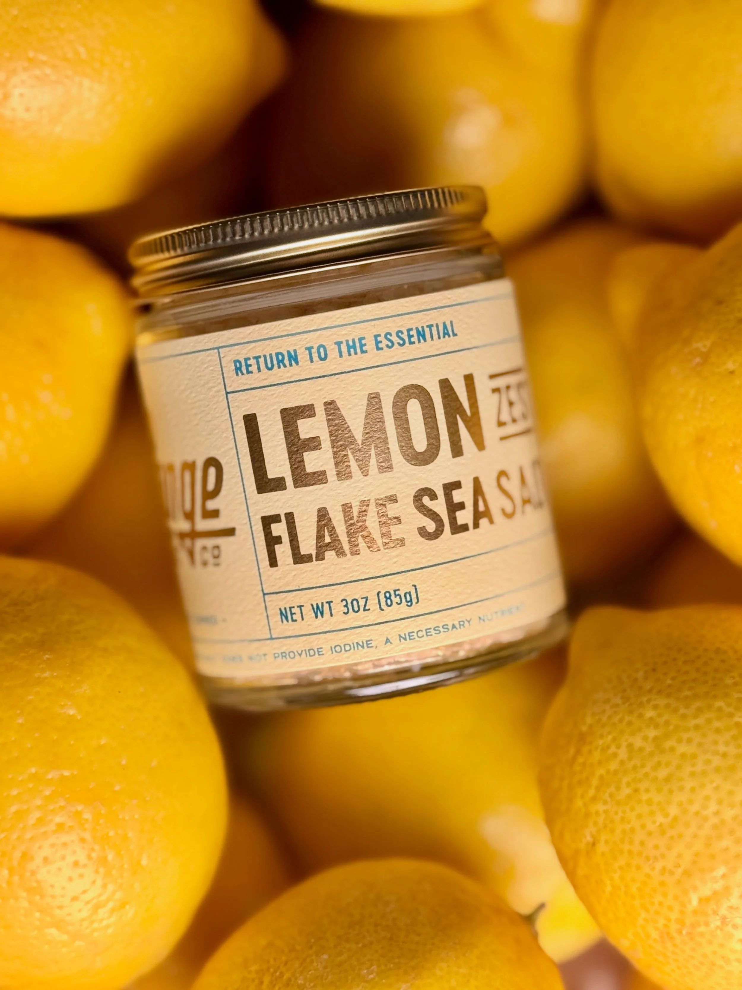 When life gives you lemons&hellip; add salt. 🍋🧂

Shop now: www.langesalt.com

#shopsmall #handmade #seasalt #flakesalt #langesaltco