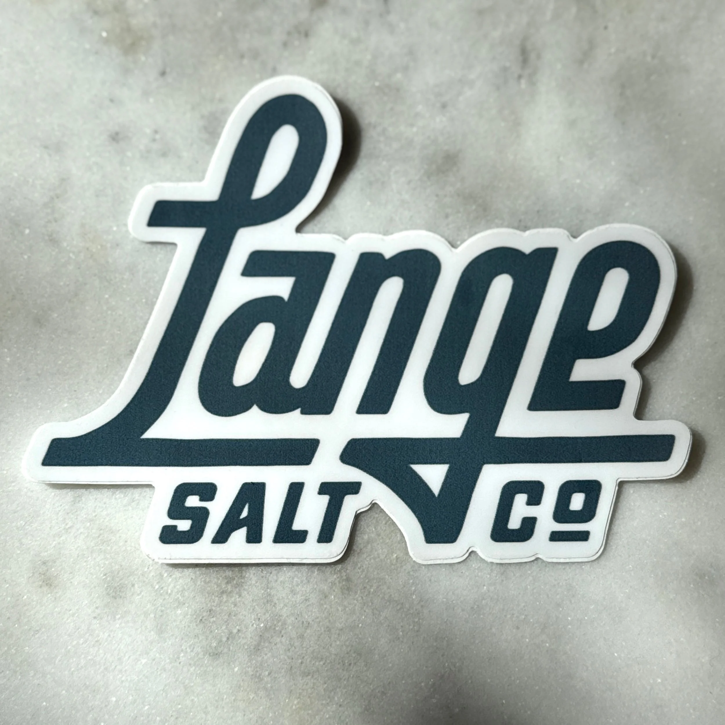 Lange Salt Co Logo Sticker.jpeg