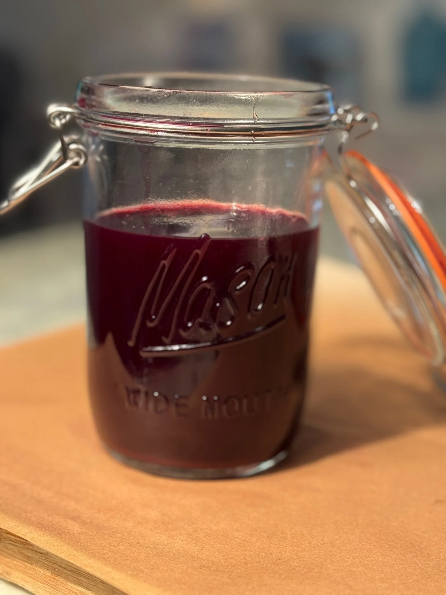 Easy  Homemade Elderberry Syrup Recipe