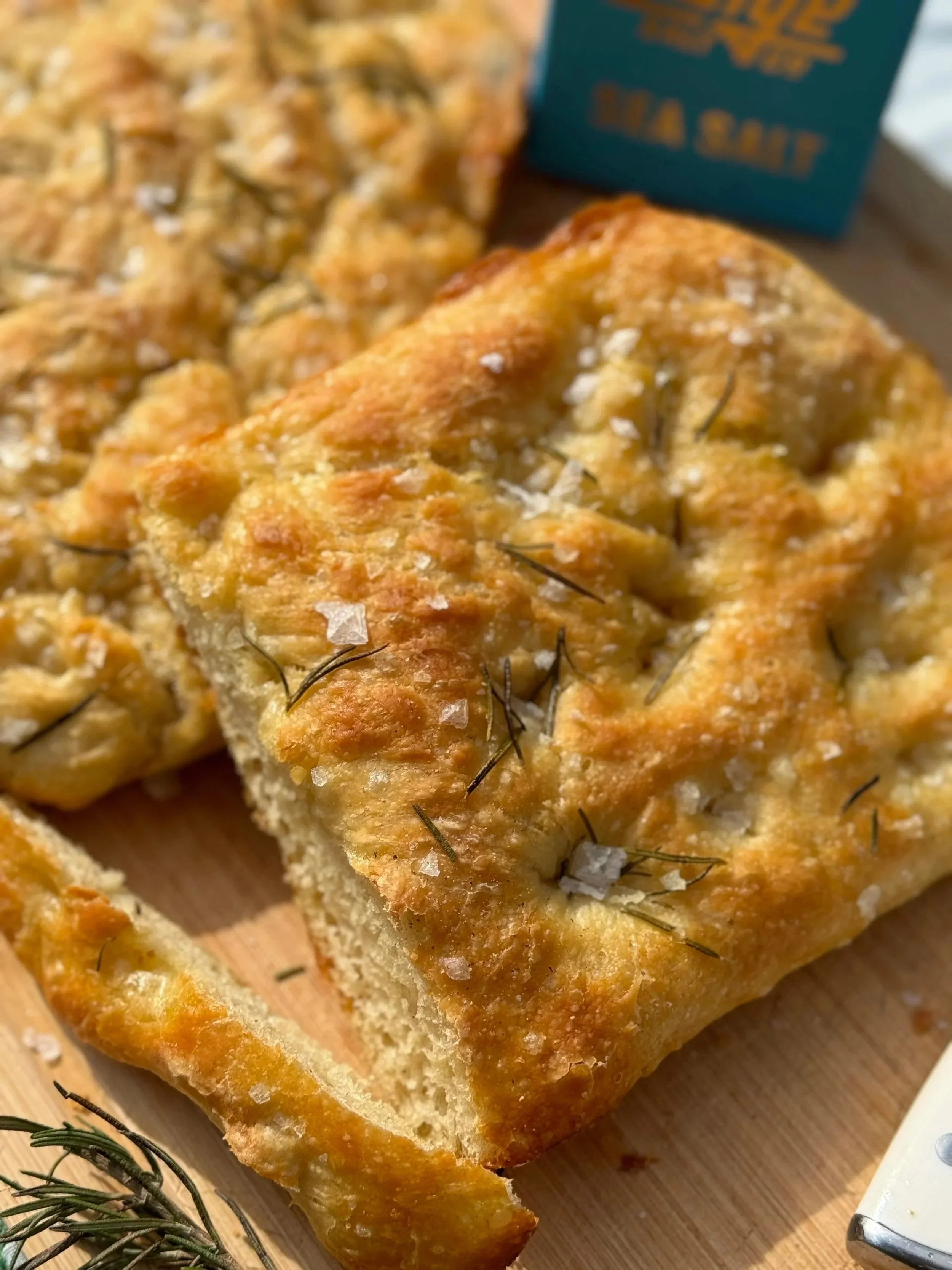 Foolproof Focaccia Recipe-Lange Salt Co.