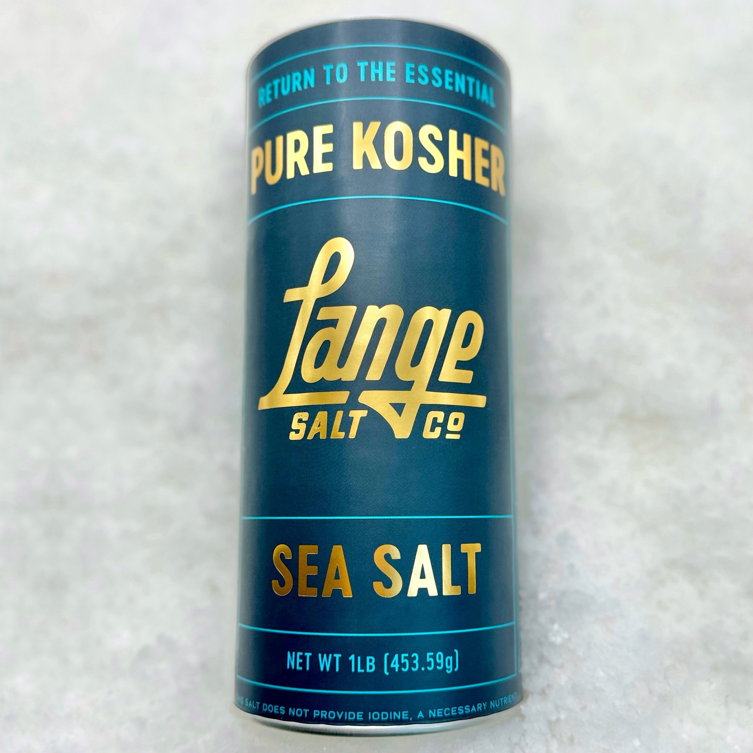 Pure Flake Flaky Kosher Sea Salt Clean Hand-Harvested Small Batch Top Best #1