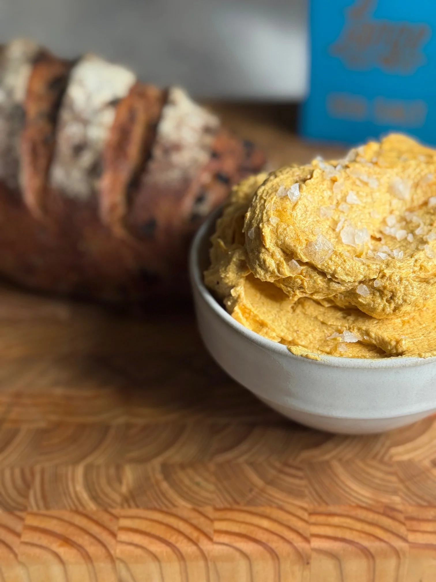 Homemade Whipped Pumpkin Butter From Scratch, Lange Salt Co. Recipe