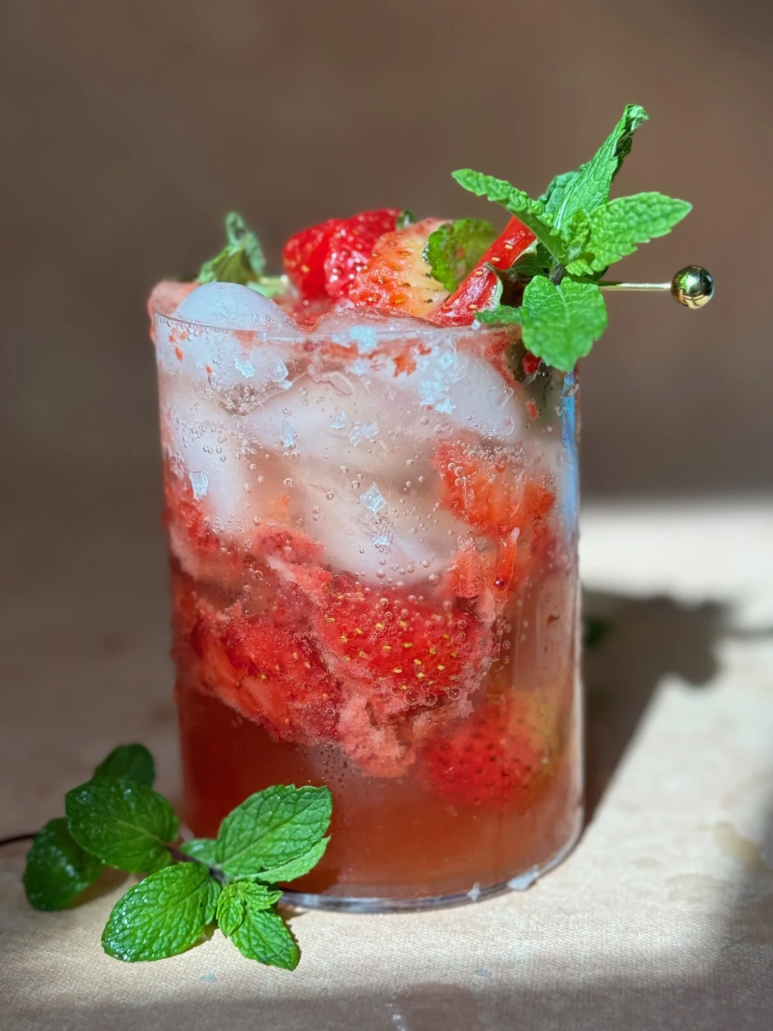Lange Salt Co. Salted Berry Spritzer