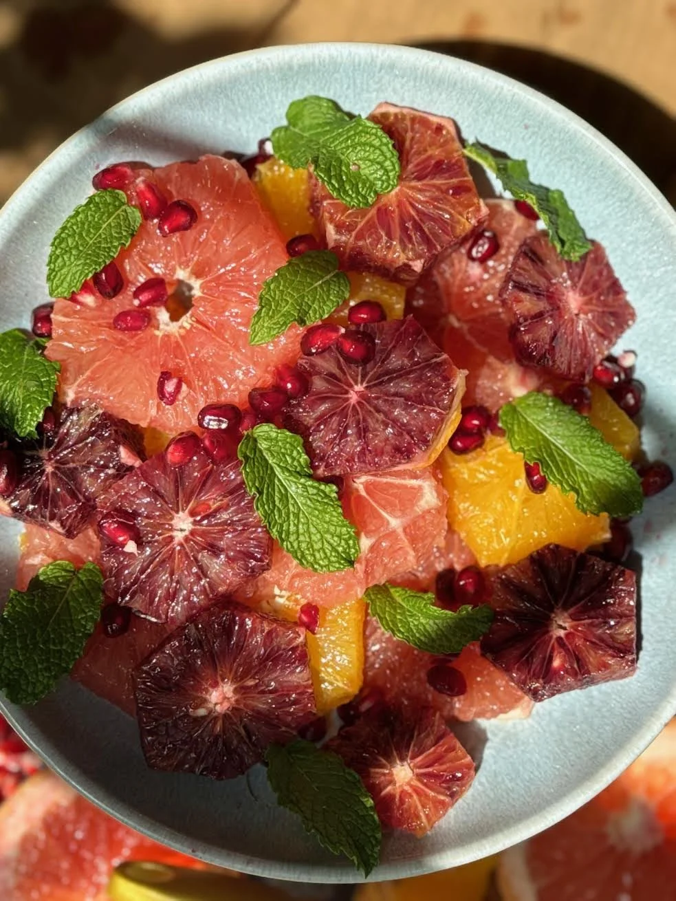Summer Citrus Salad with Lange Salt Co