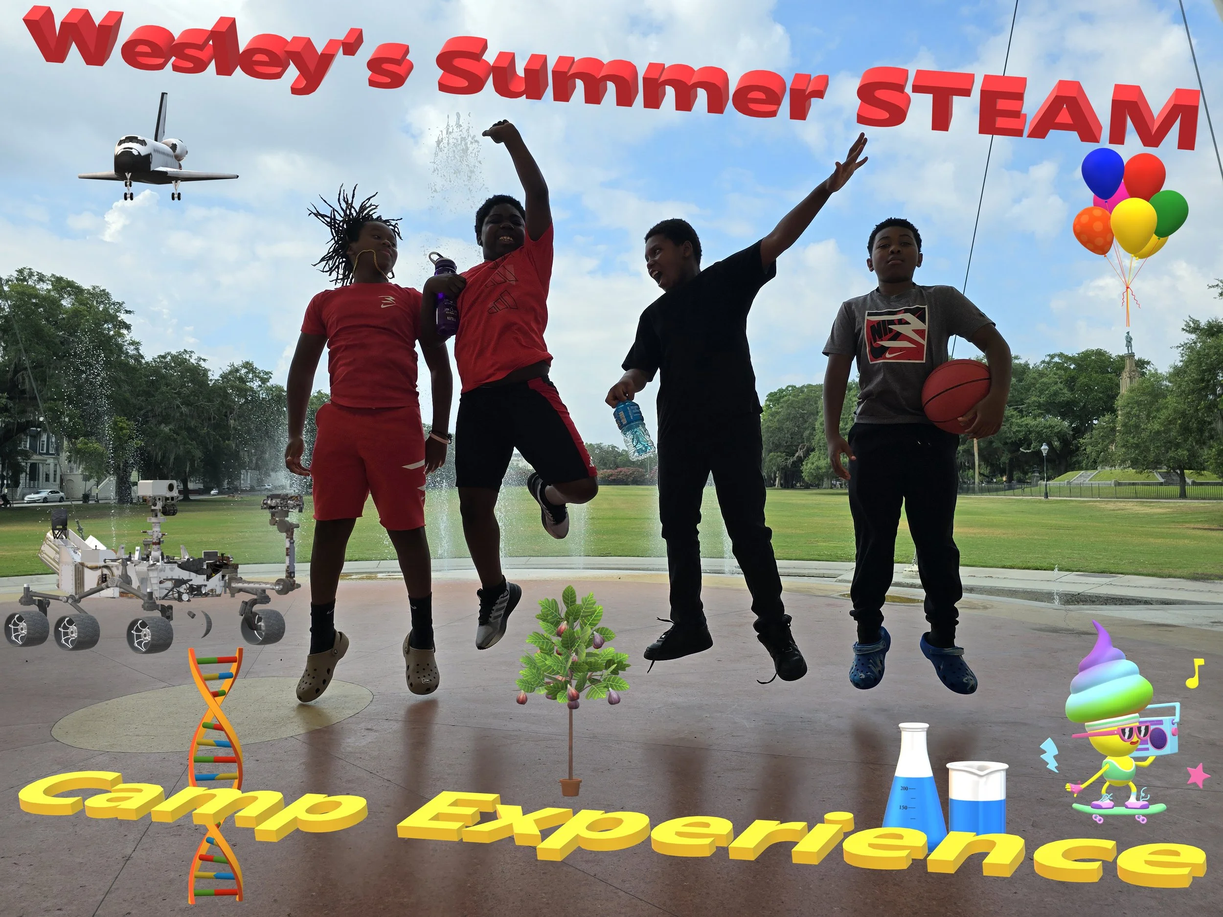 Wesley's Summer STEAM Camp Experience