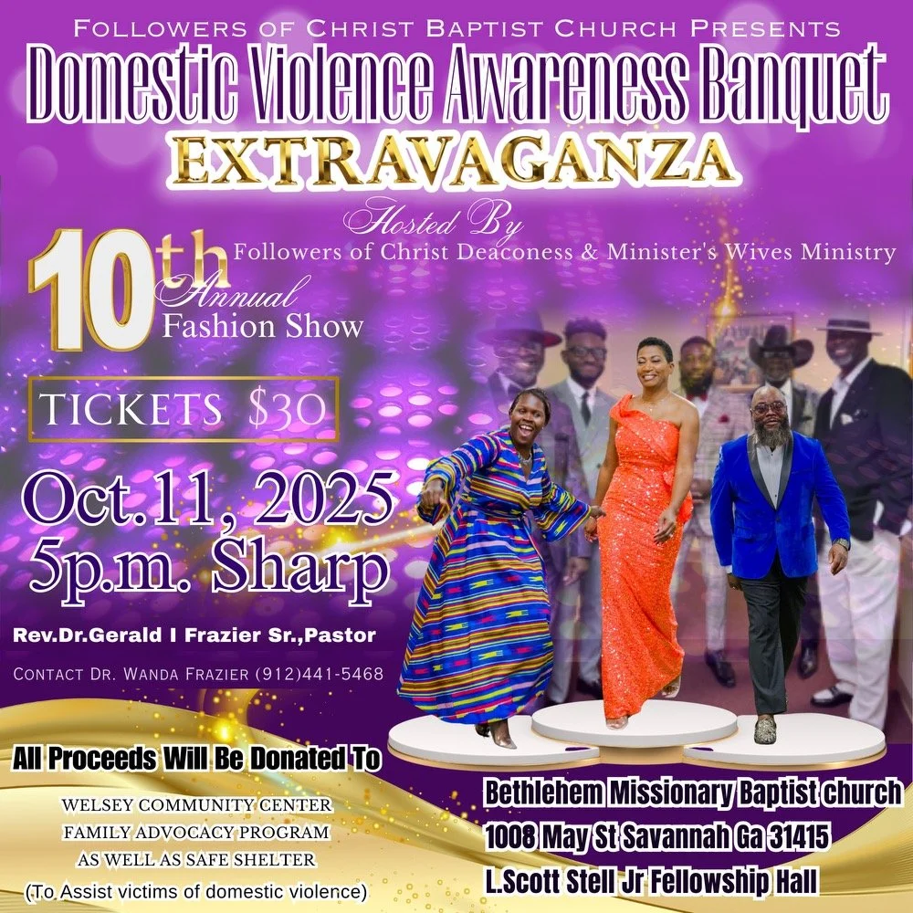 Domestic Violence Awareness Fashion Show