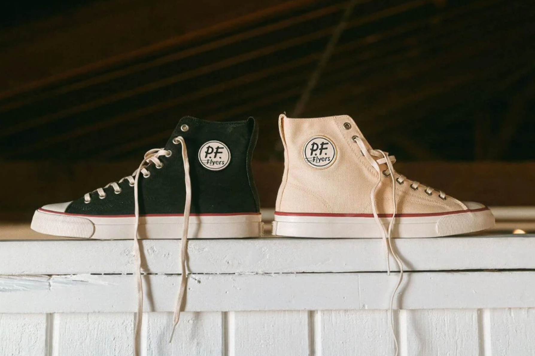 A shoe campaign is shot at Mica Studios in DTLA
