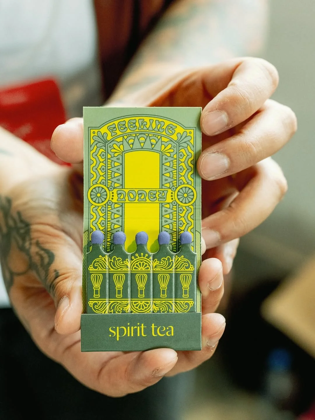 Pictured- The Only Tea at the Coffee Competition. Took a few snaps of @triciaa_lu and Co at the  (5).jpg