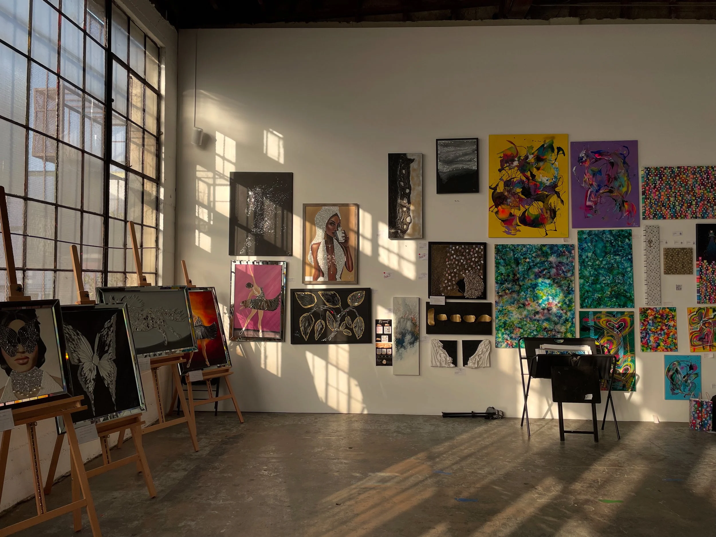 Chocolate &amp; Art Show