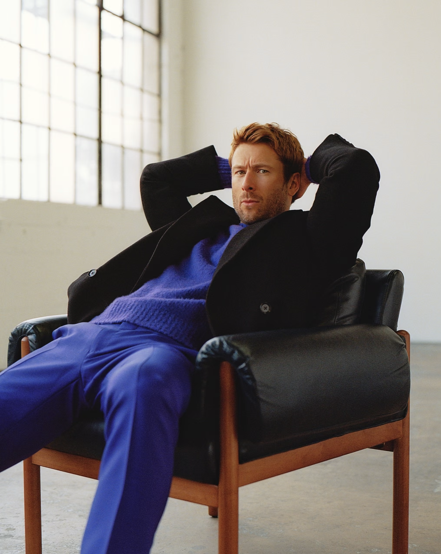 The Guardian x Glen Powell