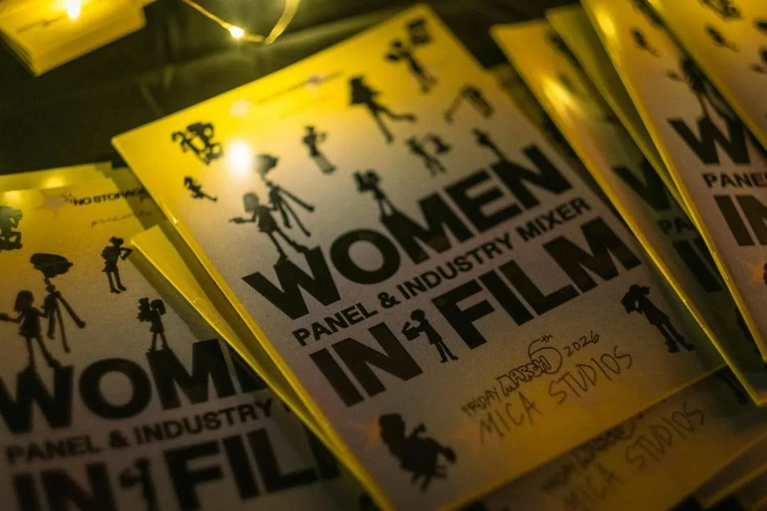 From our women in film panel + networking mixer last Friday. The space was filled with such warm.jpg