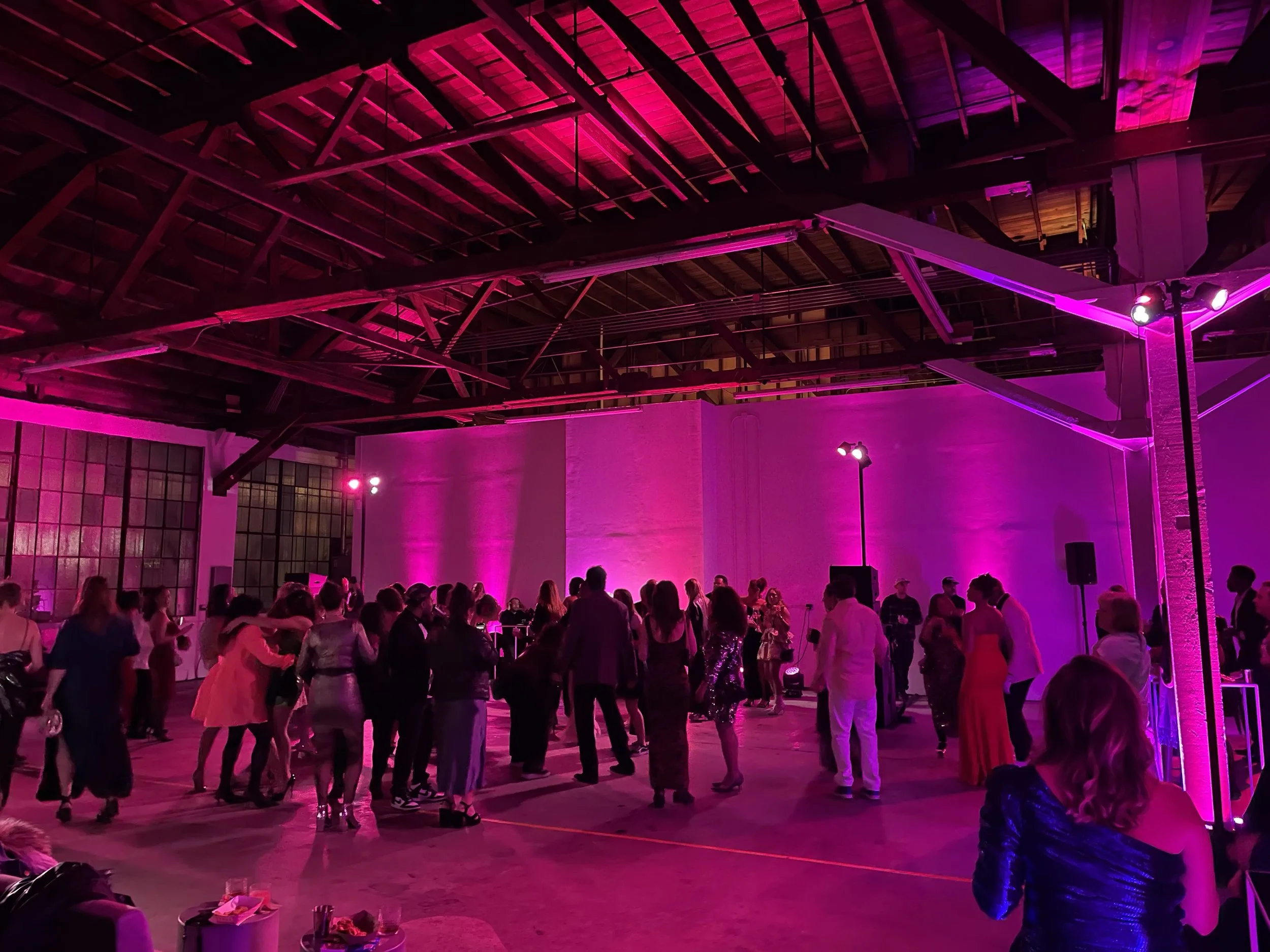 Pink launch party at Mica Studios