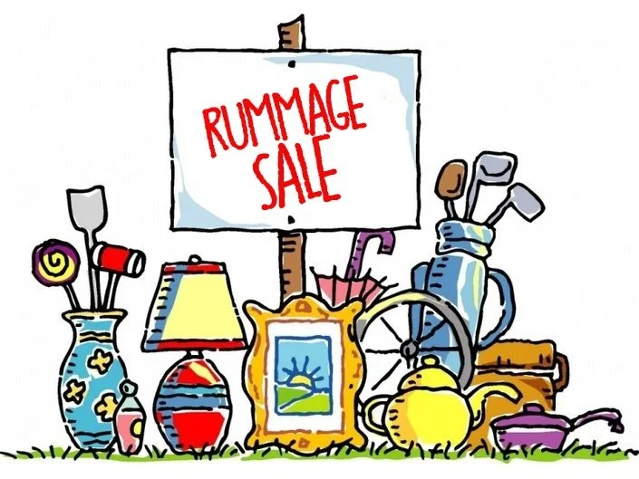 Spring Rummage Sale