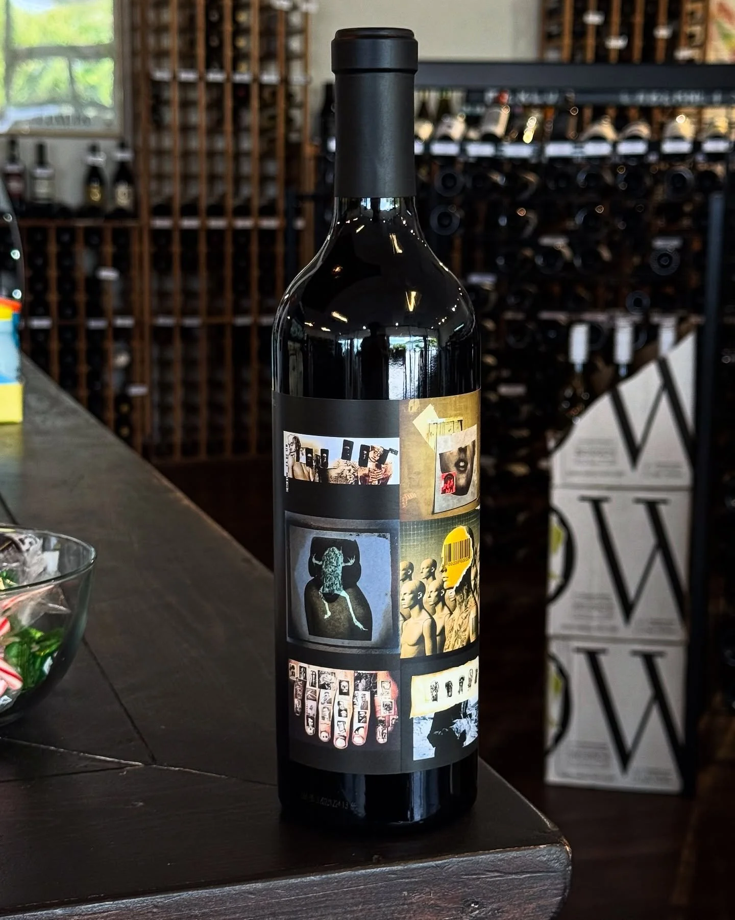 New limited edition &ldquo;Sign Of The Times&rdquo; by Orin Swift - A full bodied blend of Cabernet Sauvignon, Petite Sirah, and Grenache  Notes of blackcurrant, cassis, and licorice this wine is well balanced in its youth and has great aging potenti