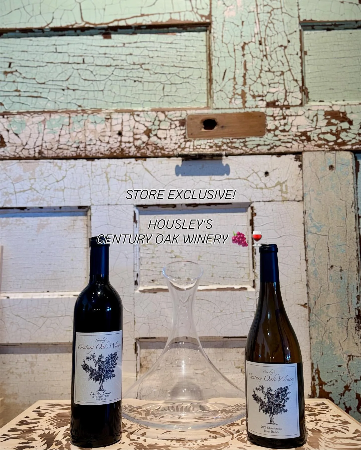 It's that day of the week again... happy #winedownwednesday 😍 Beyond excited to introduce today's feature from @centuryoakwine in Lodi. Est in 2000, the Housley family have been dedicated vintners crafting and mastering the art behind their award wi