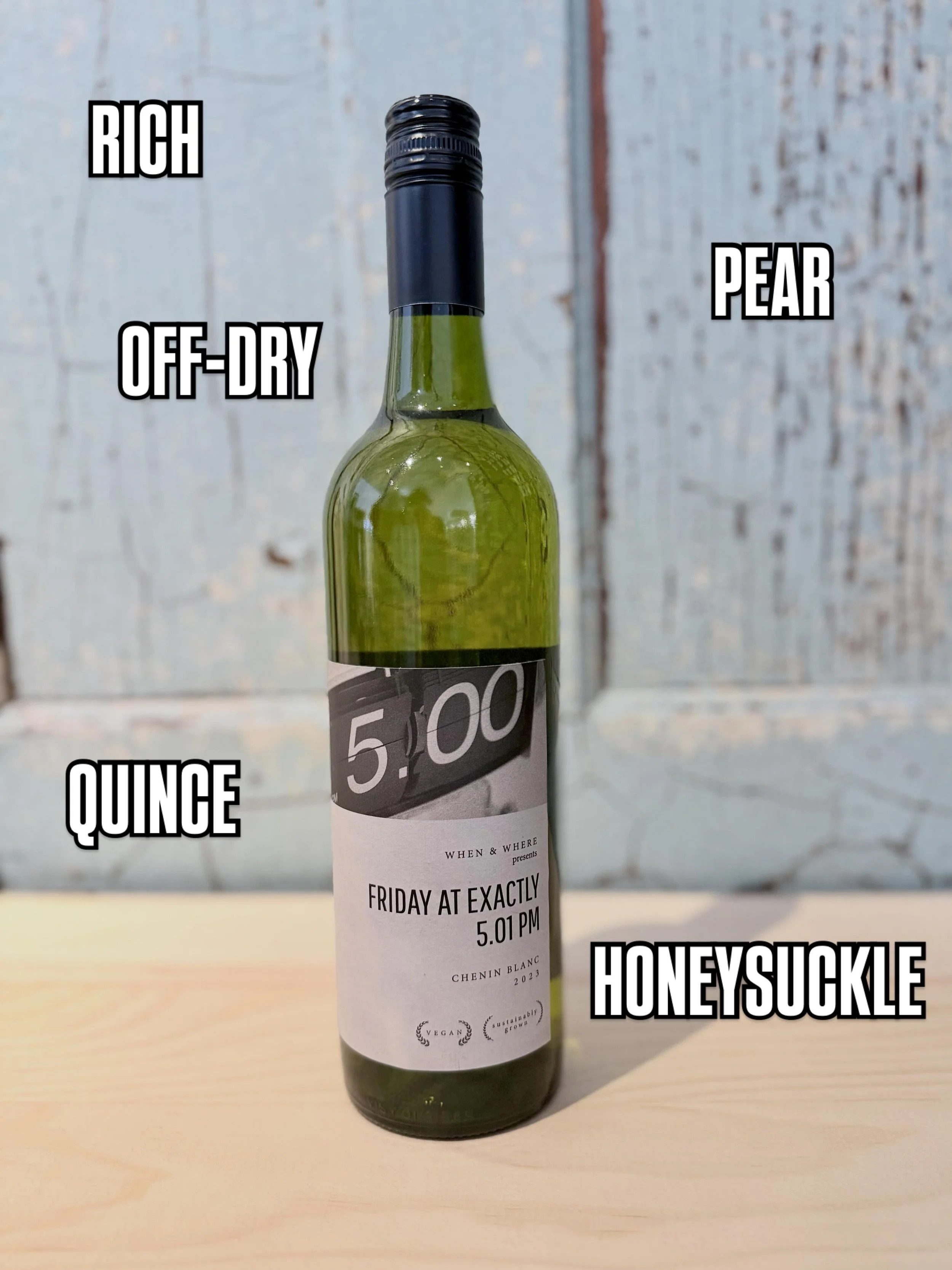 It's Wednesday and we're back with a fantastic transition wine for the anticipating summer vibes. Chenin Blanc is a beautifully balanced varietal with many characteristics. This varietal is grown all over the world largely in South Africa although to