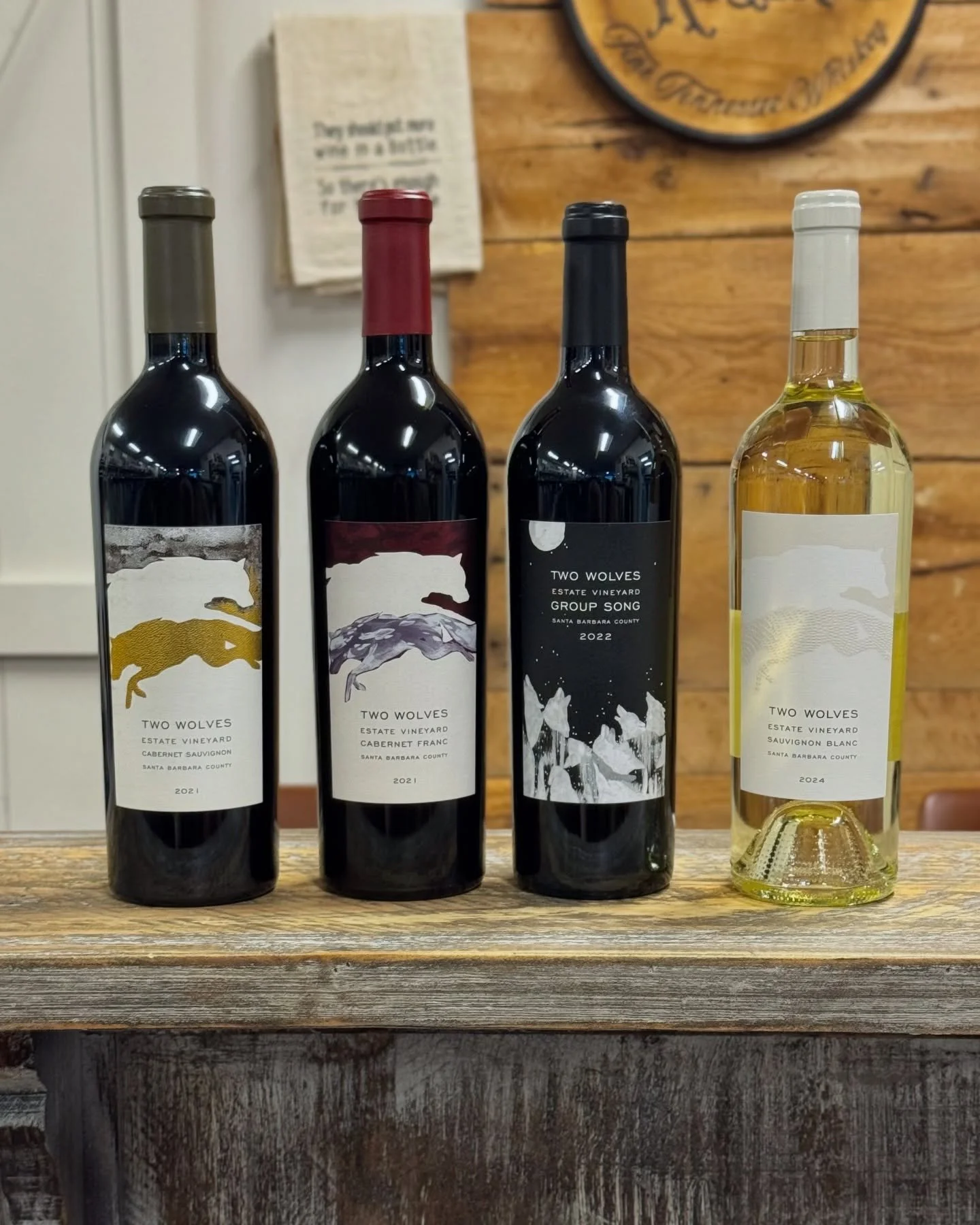 ✨ Very excited to welcome Two Wolves back on our shelves and on our tasting bar this Friday 6/12

🍇 The iconic winery is ran by Alecia Moore who&rsquo;s background in Old World wine style comes through in their Santa Barbara vines 

🍷Come sample th