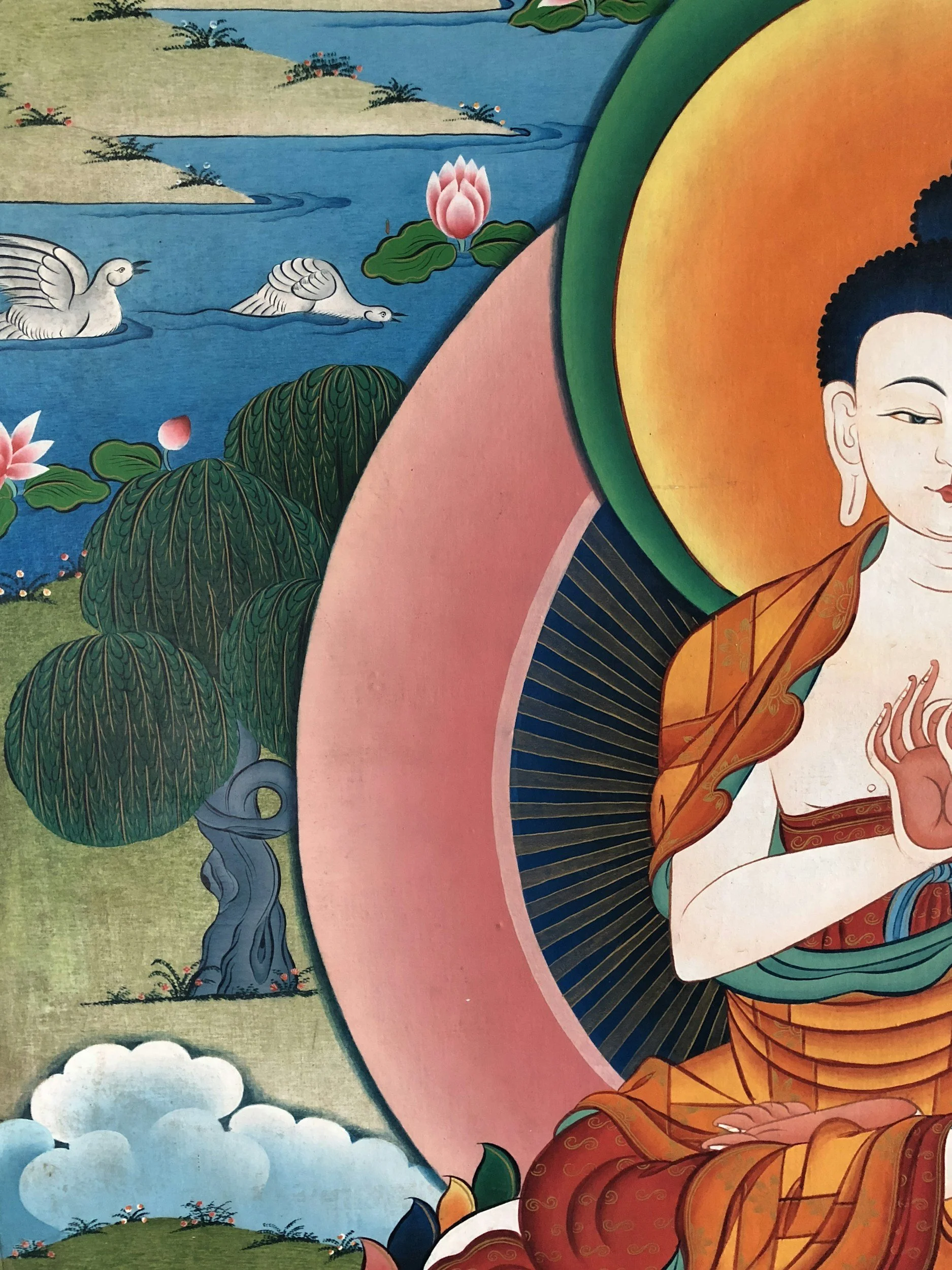 Mindful therapy: Finding a “dignified” seat