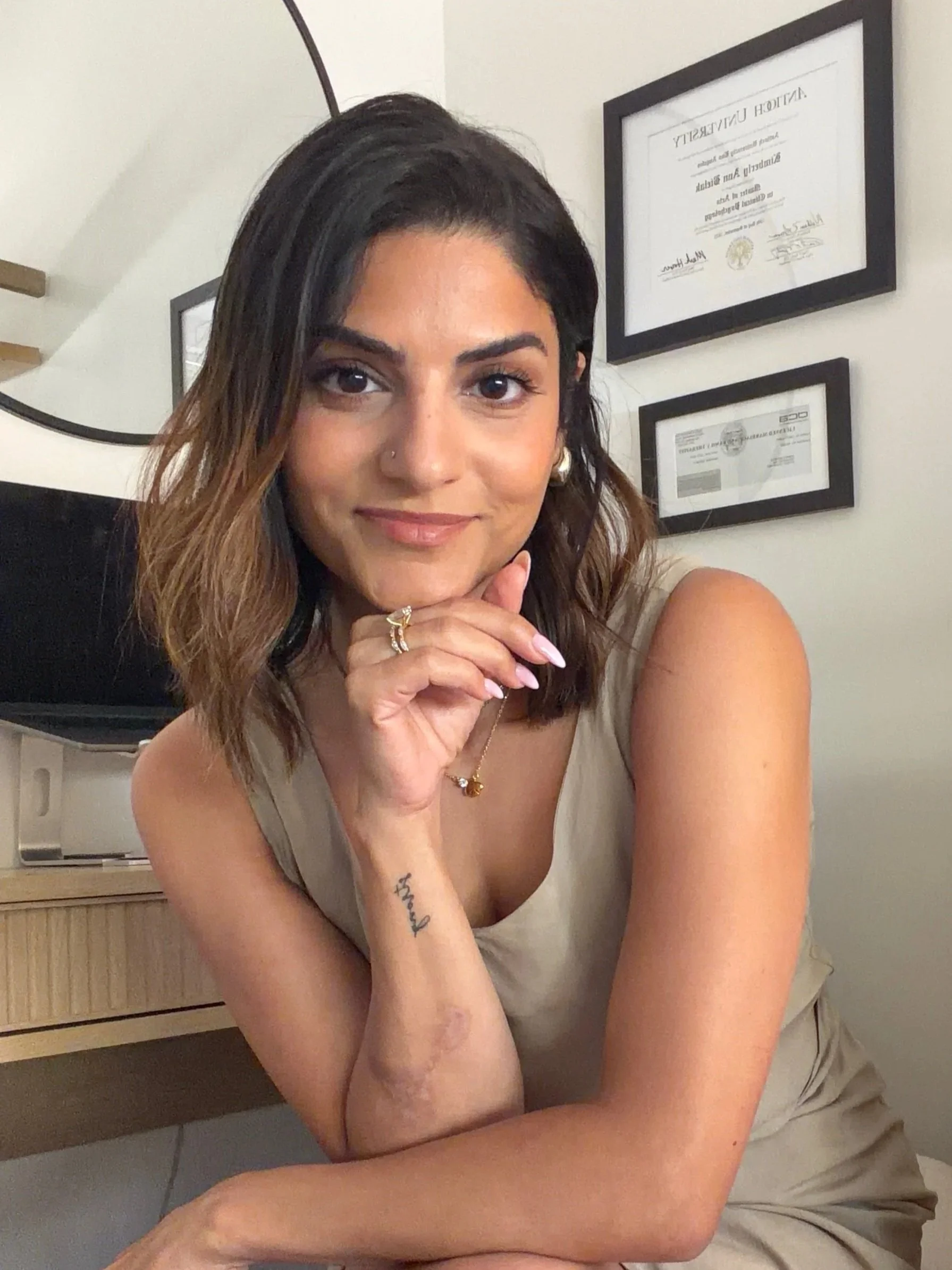 Gia Singh, AMFT