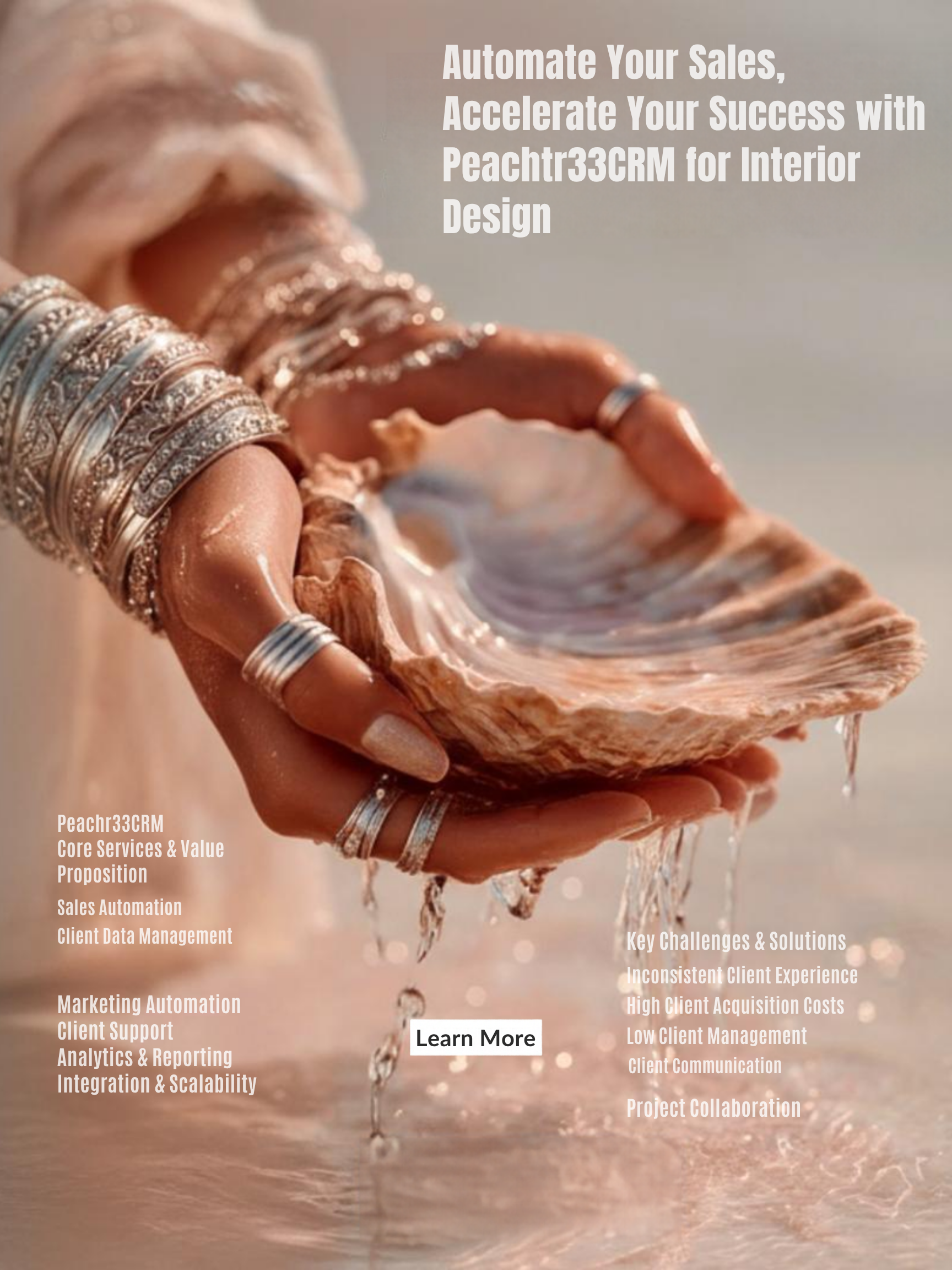 19. Interior Design CRM — Sales Automation and Culture-to-Growth