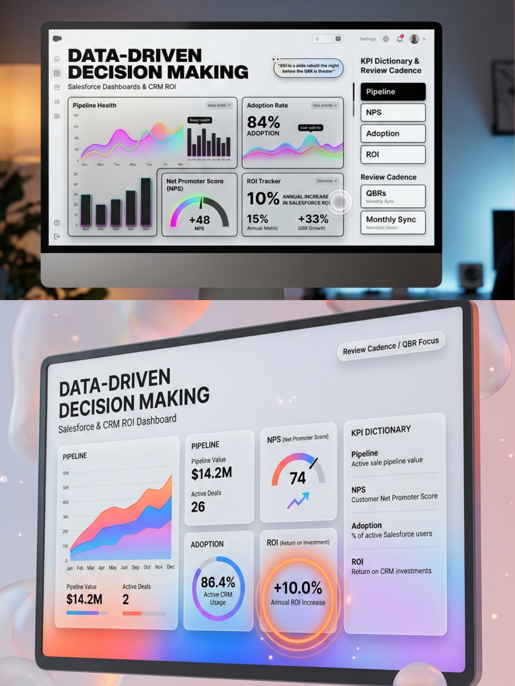 23. Data-Driven Decision Making — Dashboards, Reports, and ROI