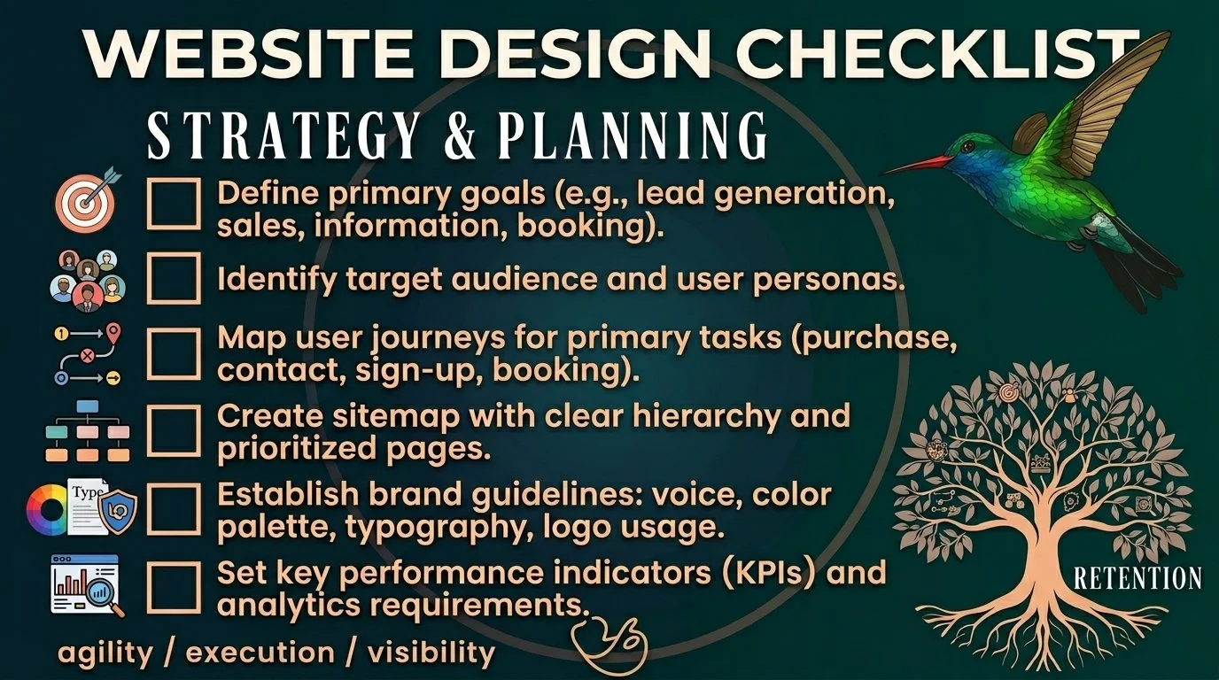 Website Design Checklist