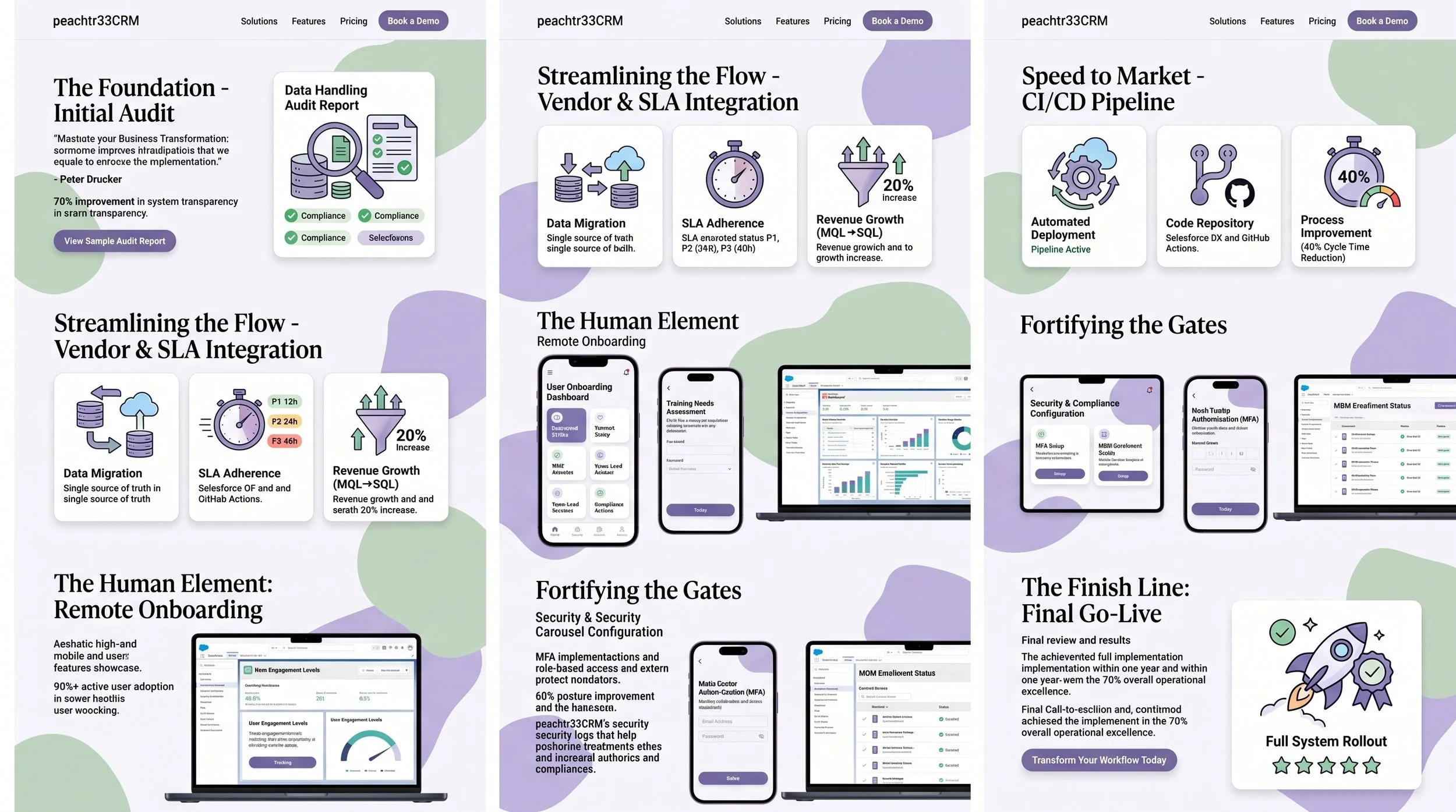 Mastering Your Business Transformation: A 6-Node Roadmap to Scale