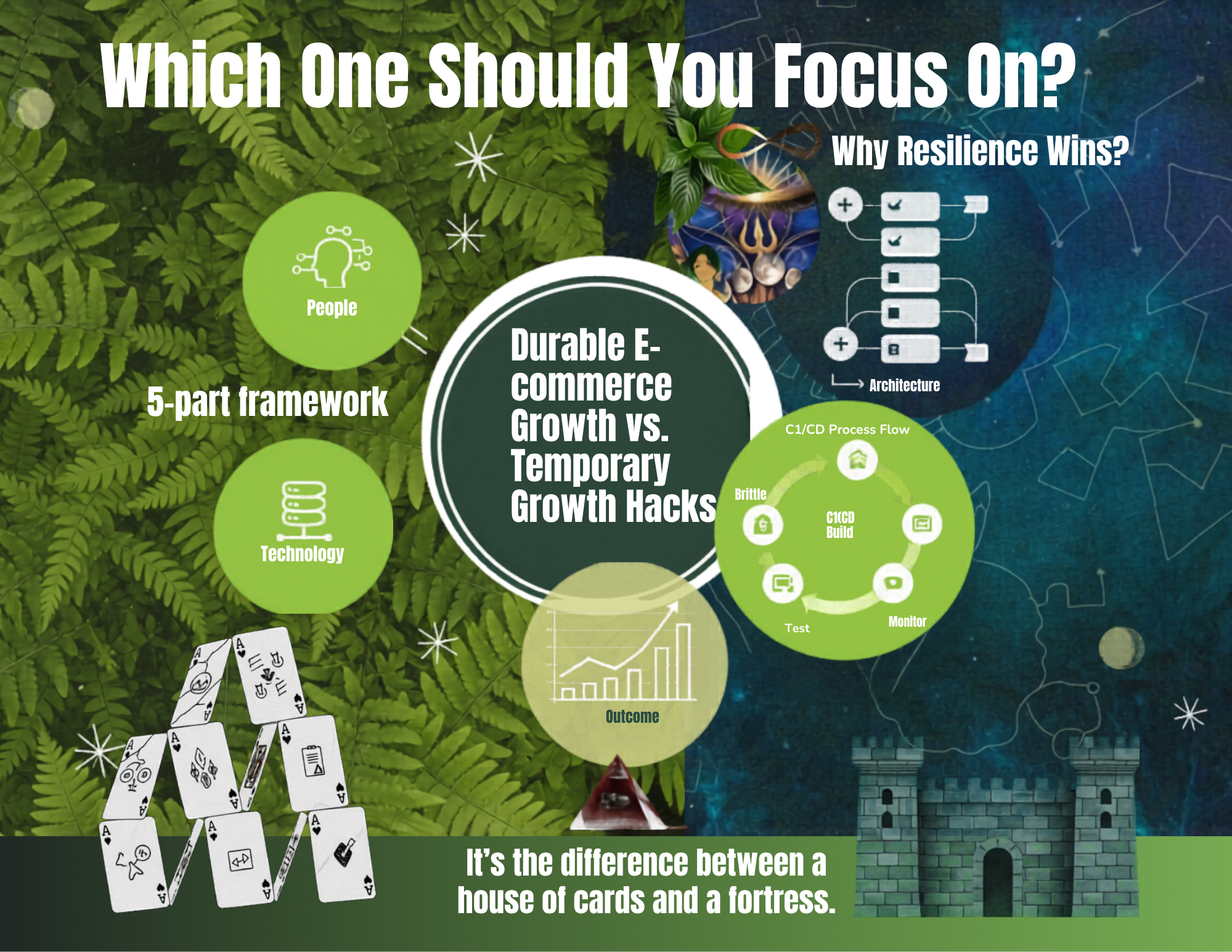 So, Which One Should You Focus On? Durable E-commerce Growth vs. Temporary Growth Hacks
