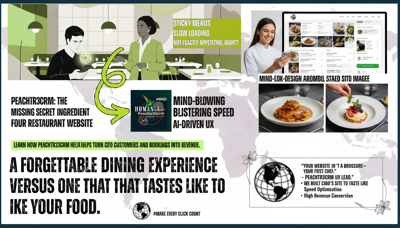 Peachtr33CRM: The Missing Secret Ingredient for Your Restaurant Website