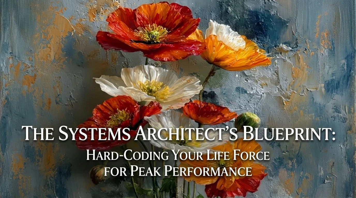 The Systems Architect’s Blueprint: Hard-Coding Your Life Force for Peak Performance