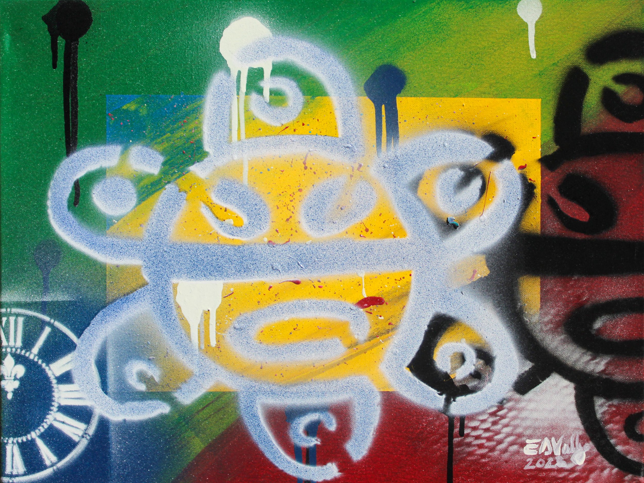 Sol Taino.16x20. Mixed Media.jpg