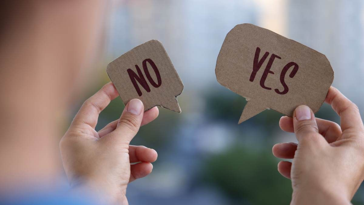 Are You in a Yes or No Season?