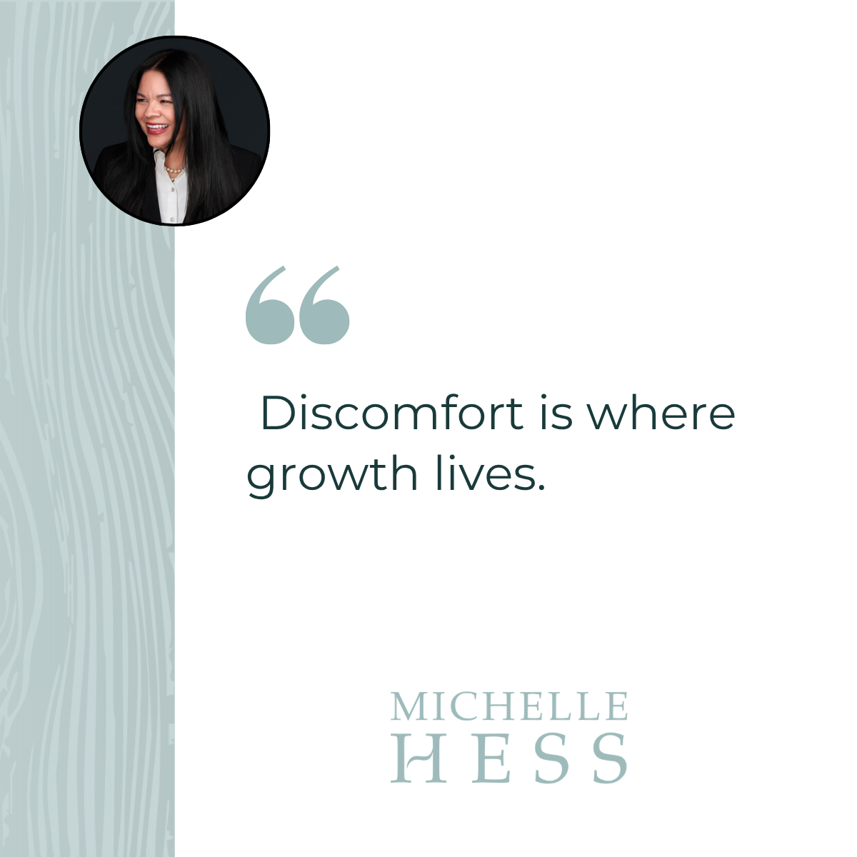 Discomfort Is Where Growth Lives