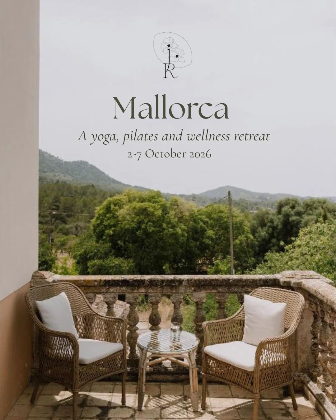 Mallorca - 2-7 October 2026 ✨

We are going on retreat with @angelainbloom! A few days of fun and playful movement, space to relax and breathe, an opportunity for you to connect deeply with yourself and with others.

Bookings now open - early bird di