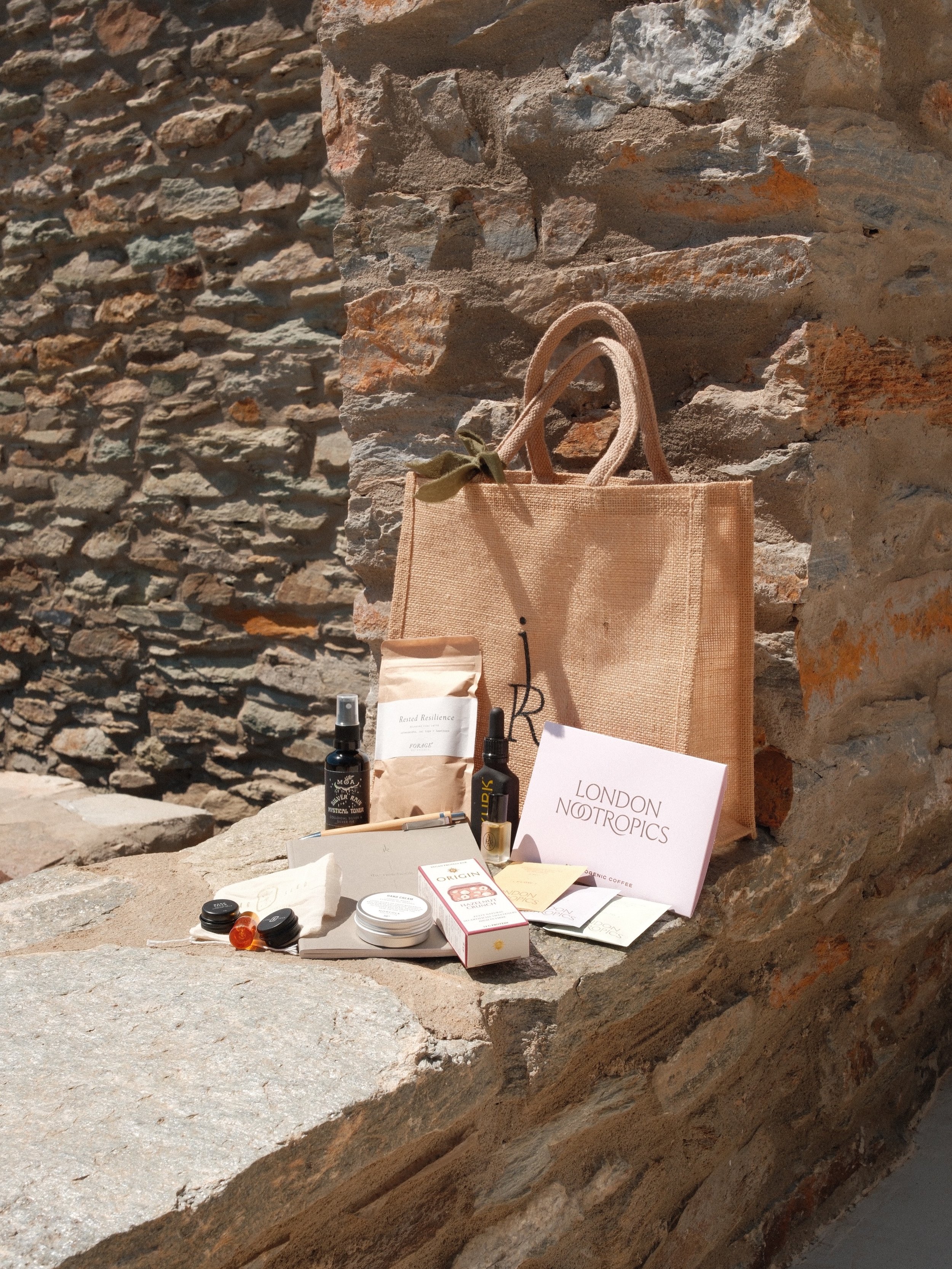 Take a little peak into our guest gift bags for our Greece 2026 retreat ✨

The biggest thanks to all the brands who helped sponsor this retreat, we are so incredibly grateful to have received these goodies - they were the perfect addition to our retr