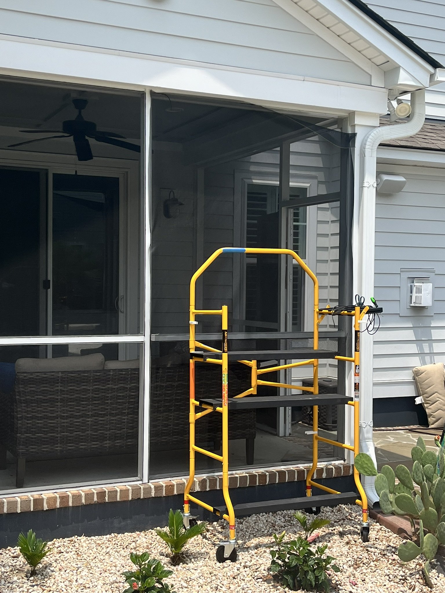 Screen Porch Screen Repair