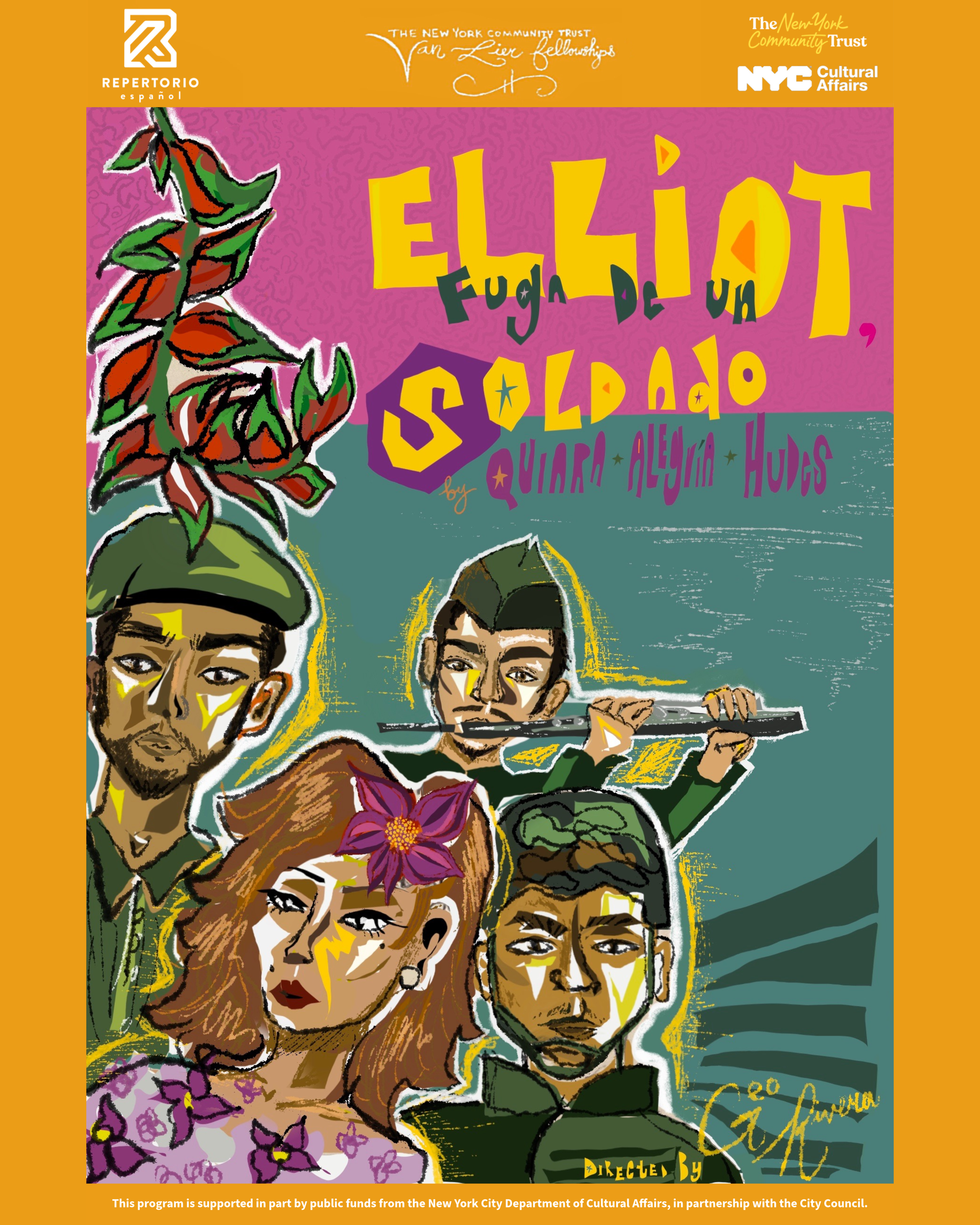 Elliot, fuga de un soldado en Repertorio Español (NYC)