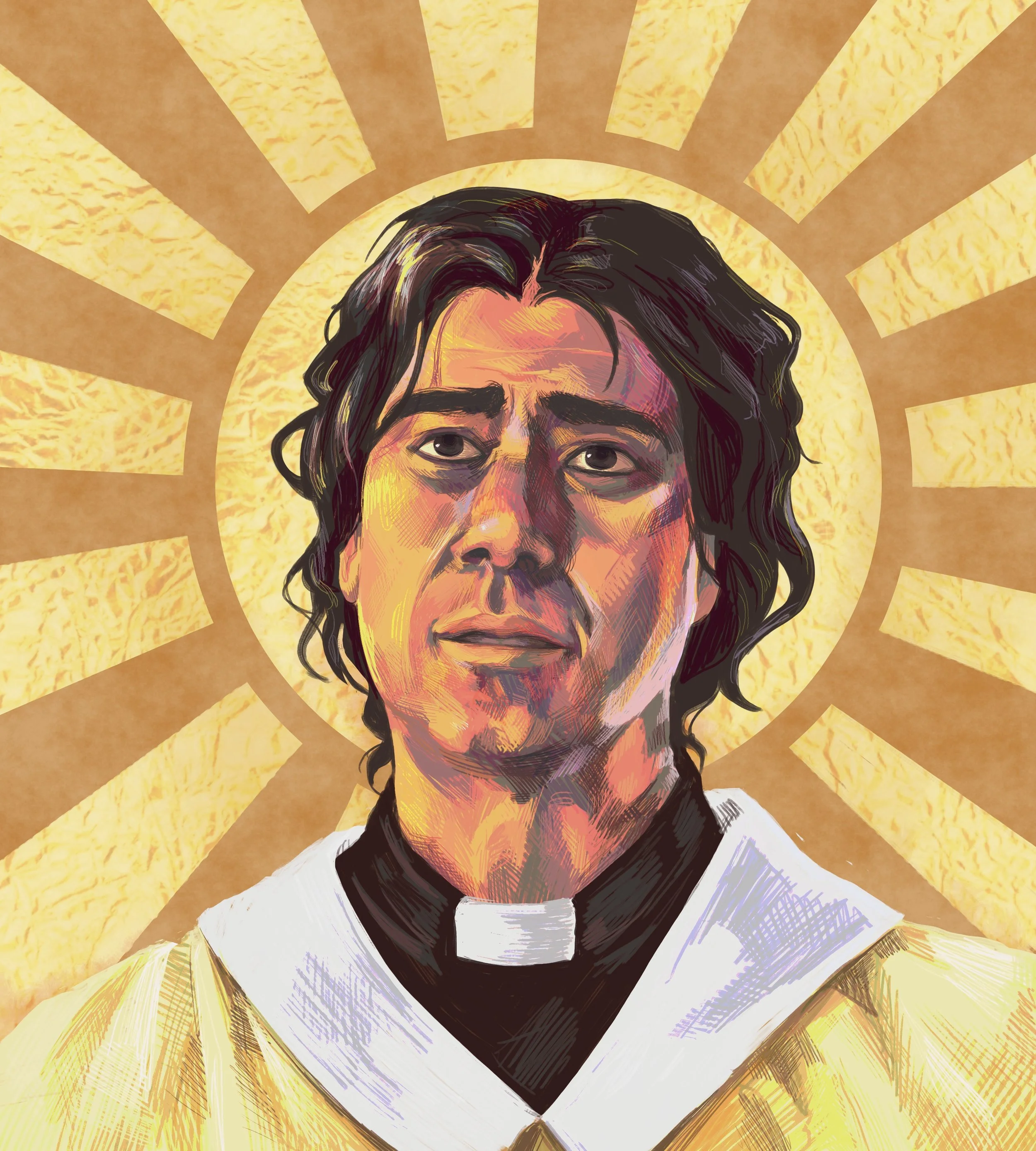 Monsignor Pruitt from "Midnight Mass"