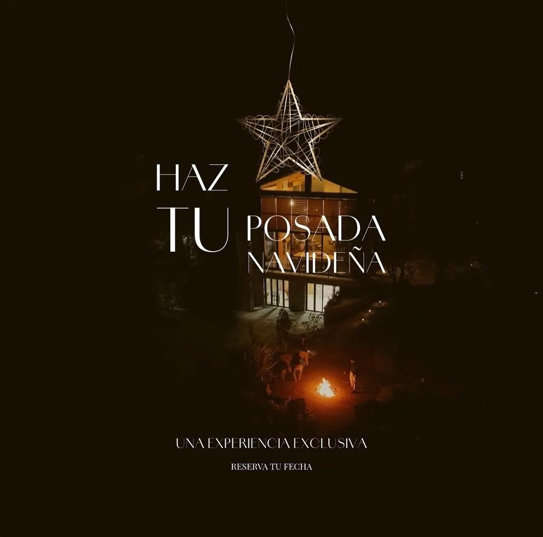 Vive la magia de la Navidad 🎄 en el hermoso bosque de Tapalpa Jalisco, con este exclusivo paquete armado con cari&ntilde;o de parte de la caba&ntilde;a de los patos 🦆