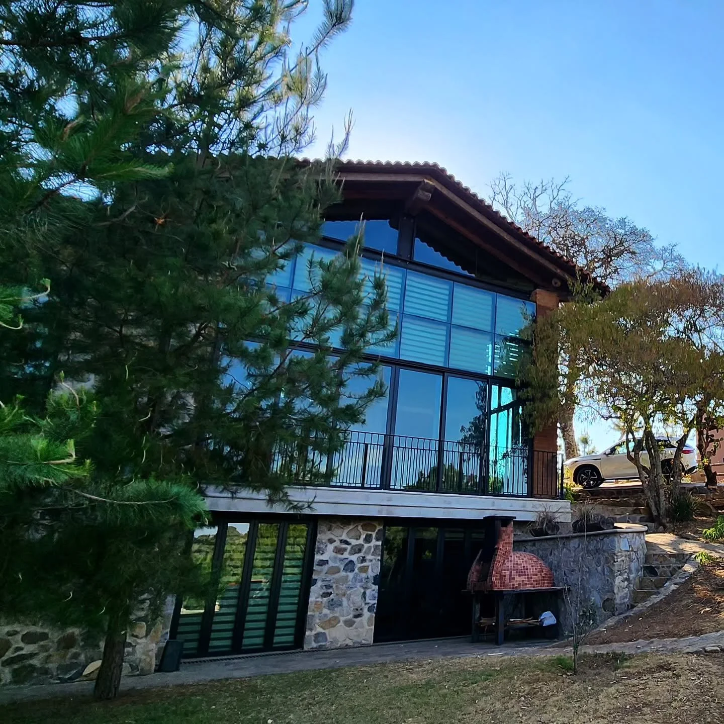 S&aacute;bado de relax 🌲🌾
#caba&ntilde;alospatos #tapalpa #weekend #saturday #relax