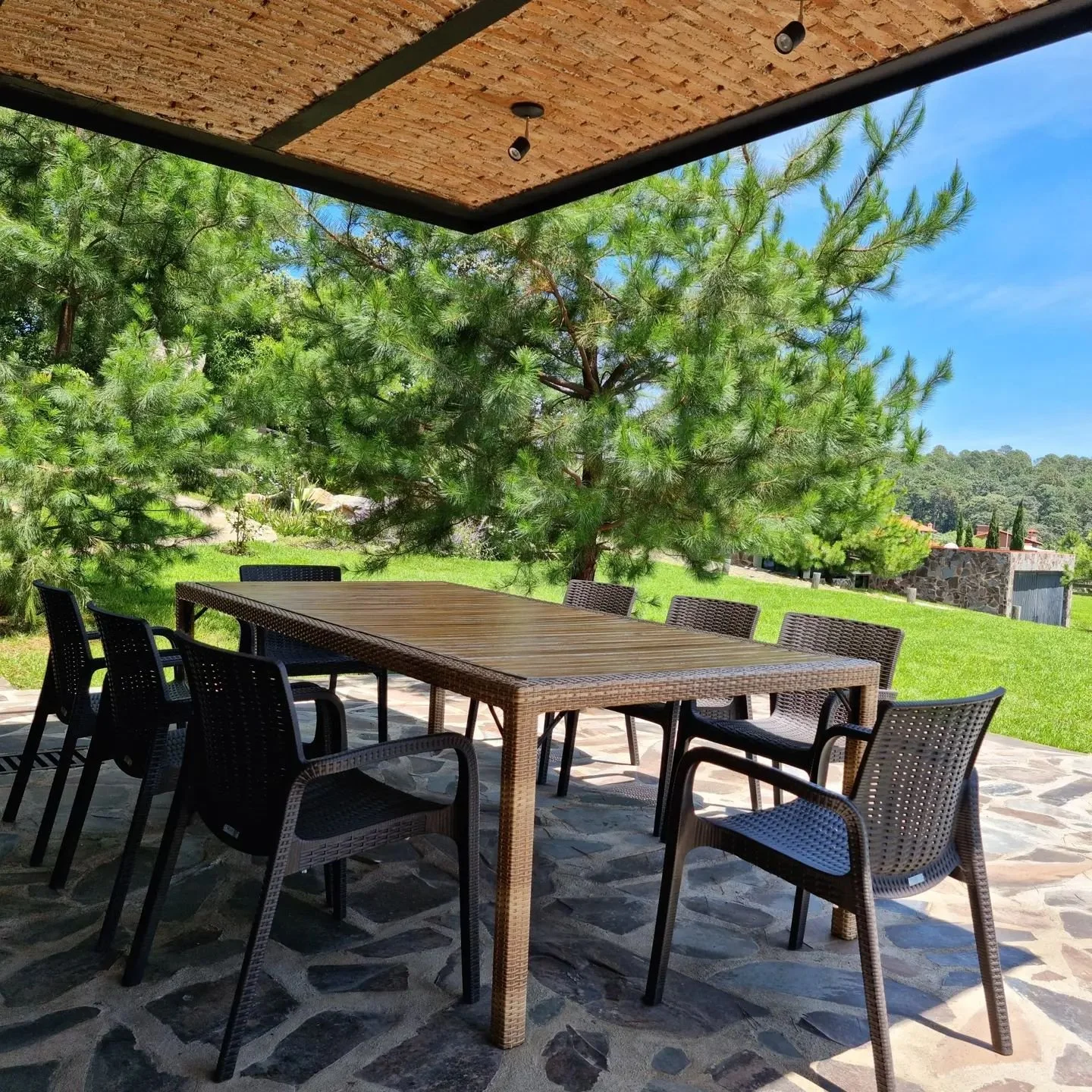 Caba&ntilde;a Los Patos 
Pinares Tapalpa 
#caba&ntilde;asconestilo
#caba&ntilde;ashermosas 
#caba&ntilde;asecologicas
#caba&ntilde;asrusticas
#caba&ntilde;astapalpa
#tapalpamagico