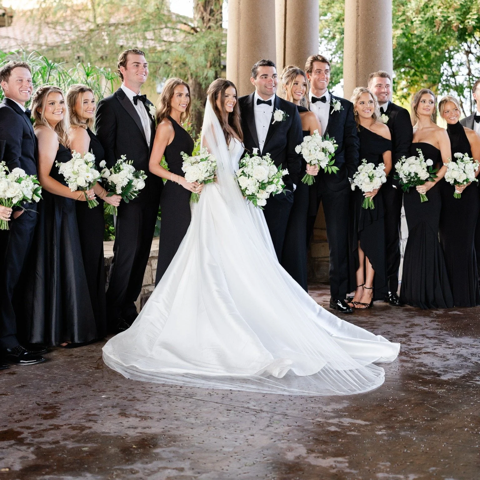 In honor of all this rain --> a throw back to a wedding that had torrential rains but ended up being stunning.

If there&rsquo;s one thing we know about Texas weather, it&rsquo;s that you can never quite predict it! 🤠

But rain or shine, your wed