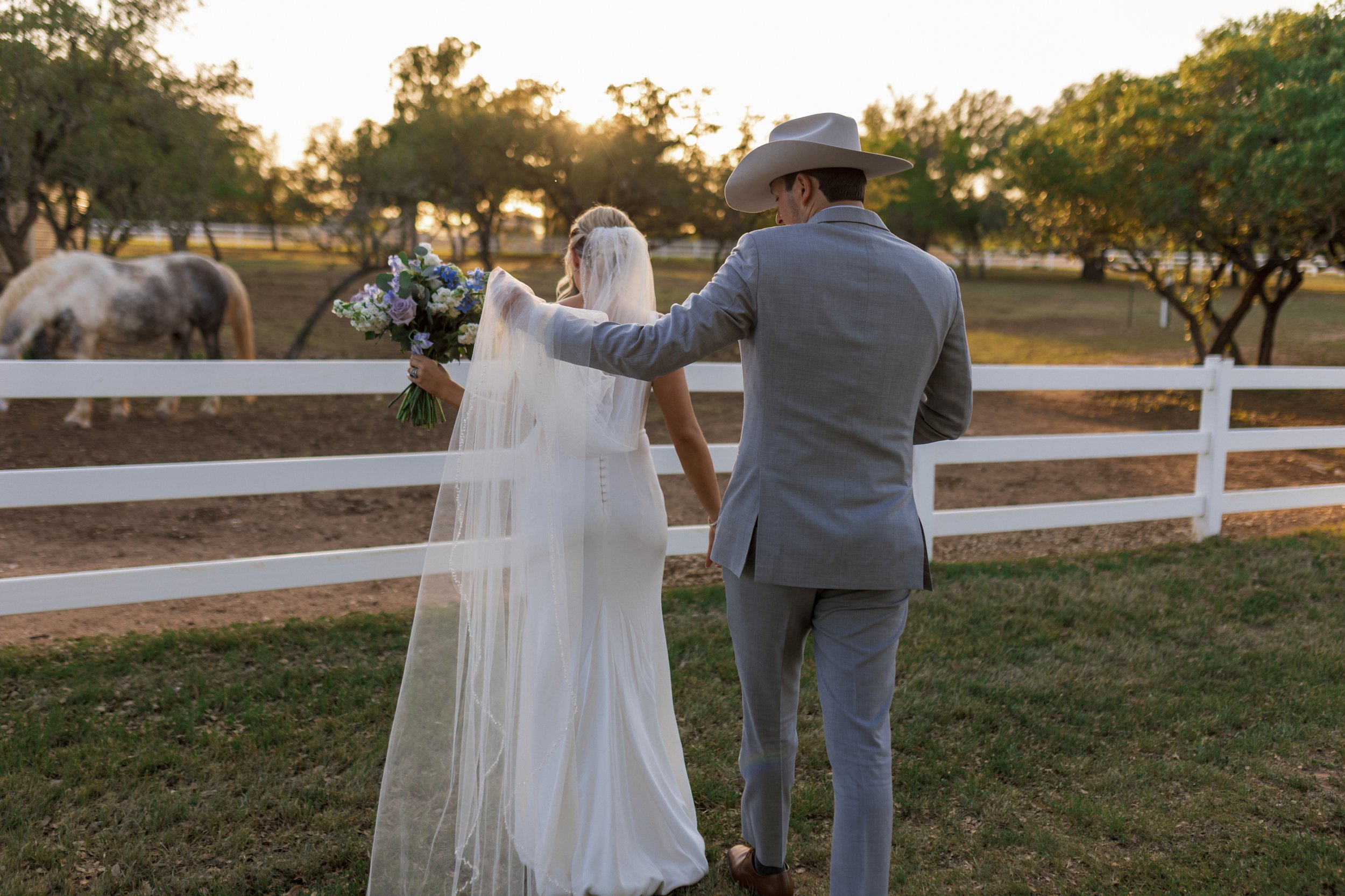 Texas Hill Country Ranch Wedding