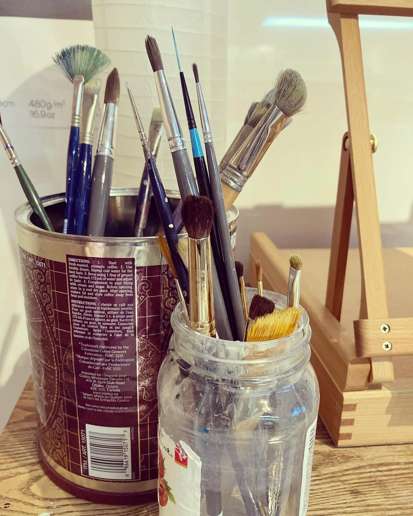 I always keep it real with you and I haven&rsquo;t posted any art lately so here&rsquo;s the full scoop. 

My art studio needs a major cleanup. I&rsquo;ve got materials everywhere. Somehow it&rsquo;s turned into a beadwork and ribbon skirt making spa