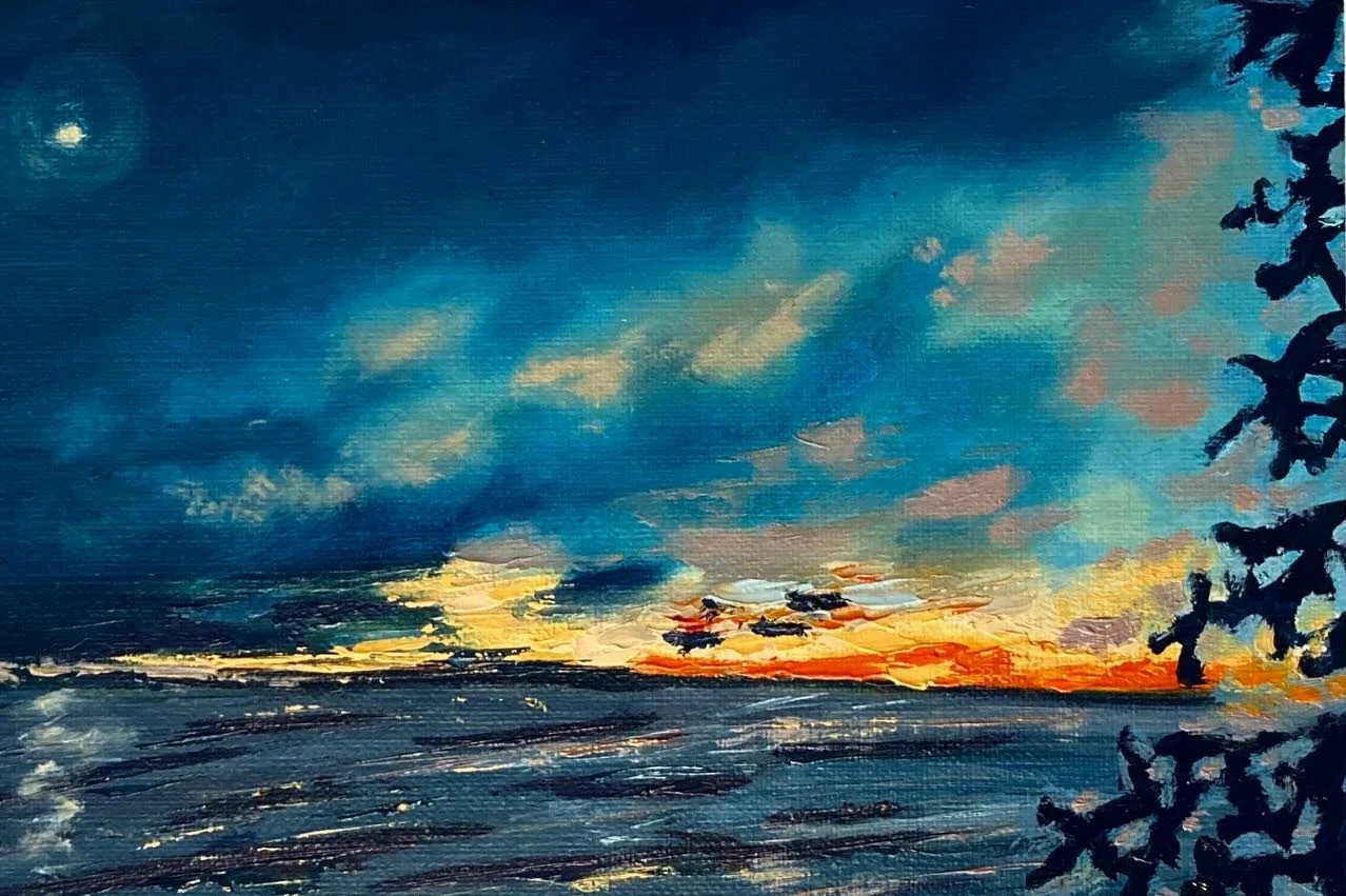 It&rsquo;s Winter Solstice! Today is the longest night of the year but beginning tomorrow the sun will gradually return and strengthen each day. 

In my newsletter I often share some ways to honour the seasons. Biboon (winter) is a time of storytelli